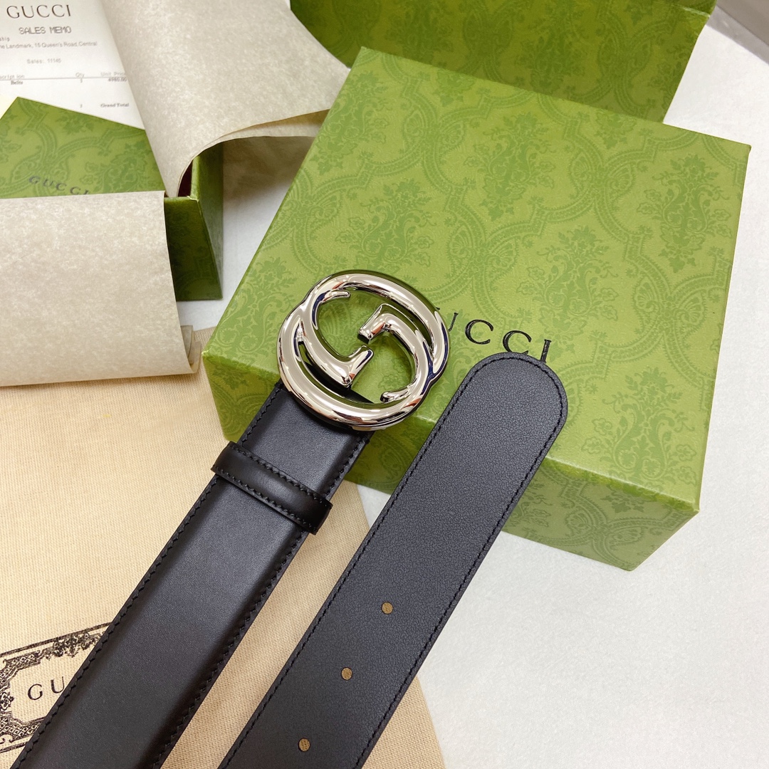 Gucci Basic Belt 40mm