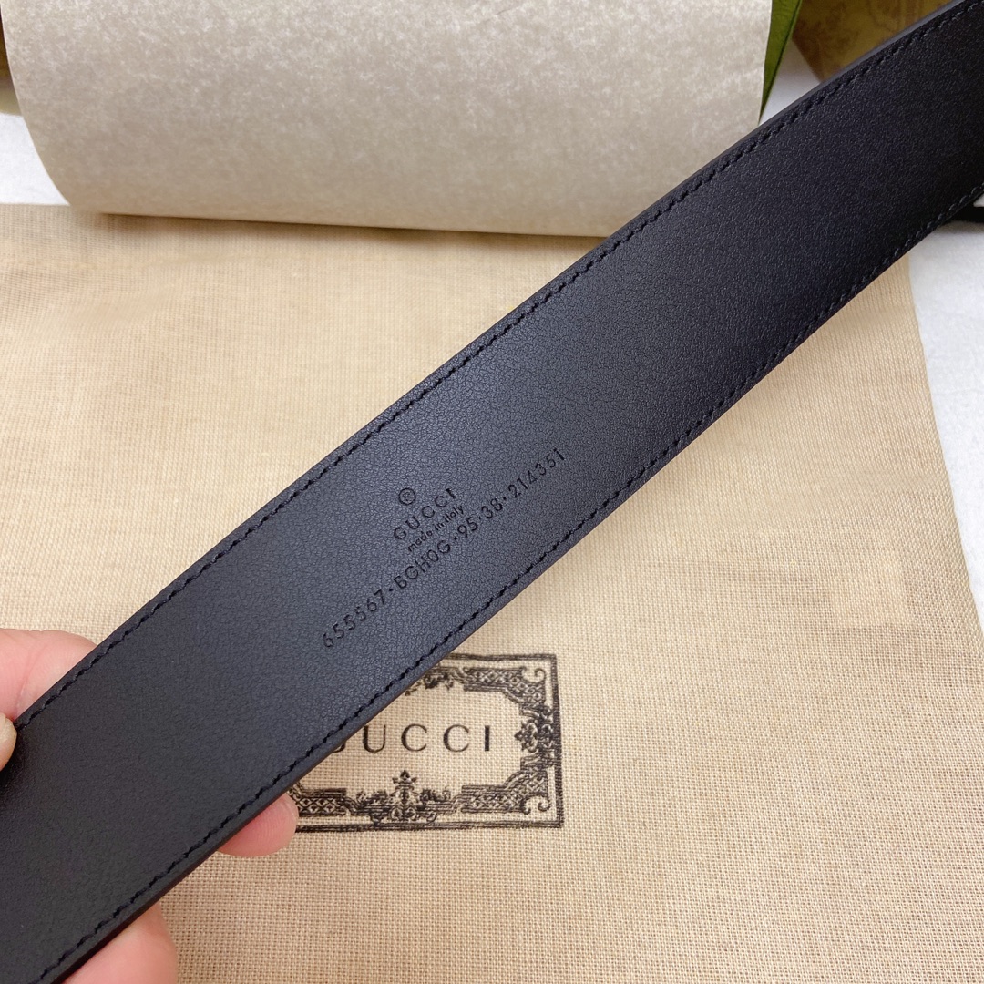 Gucci Basic Belt 40mm