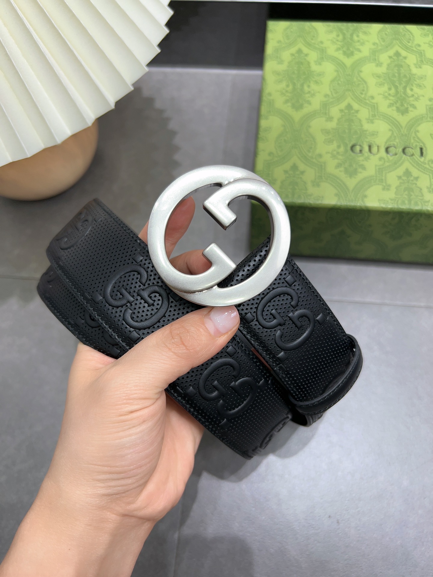 Gucci Basic Belt Black