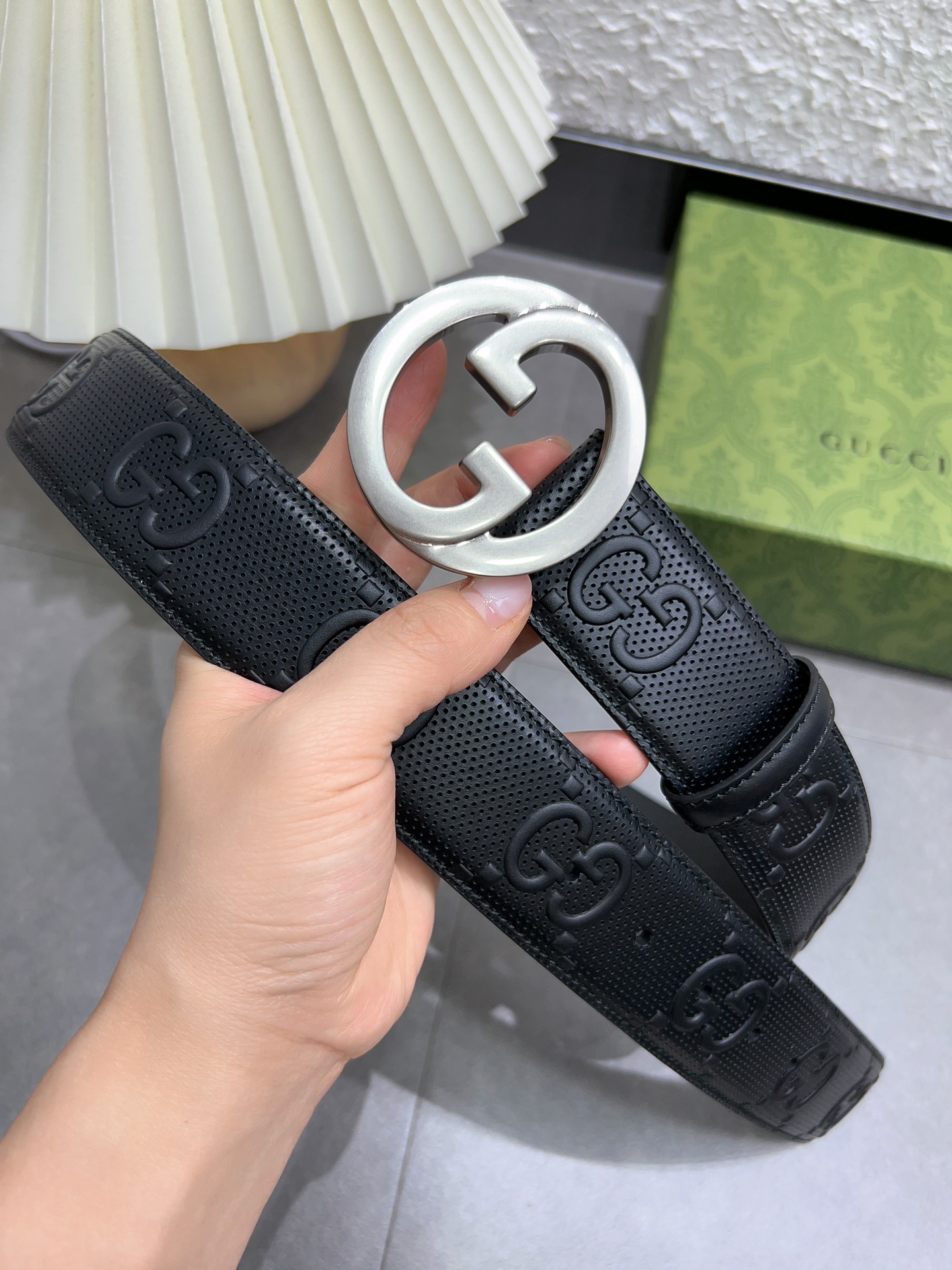 Gucci Basic Belt Black