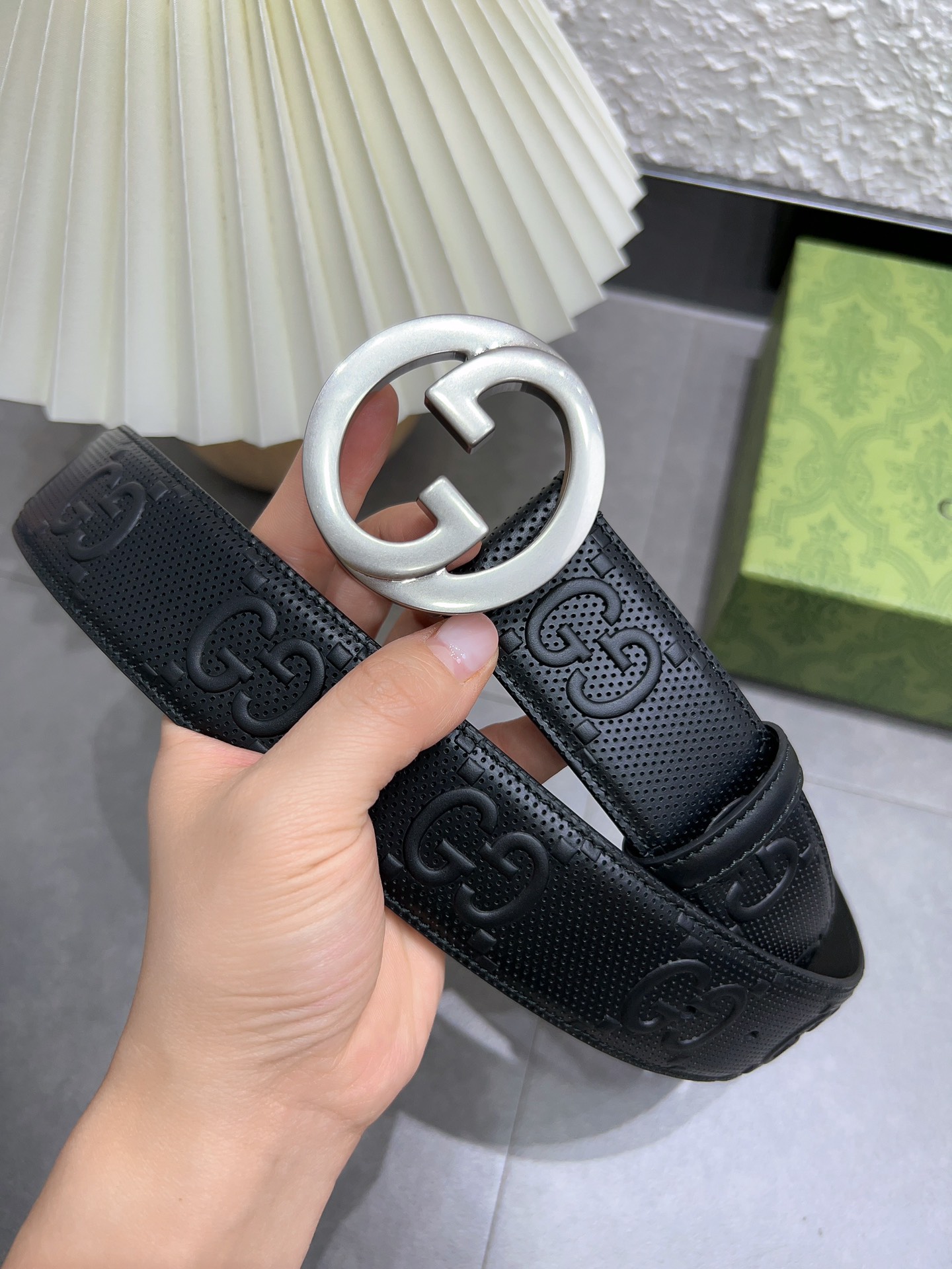 Gucci Basic Belt Black