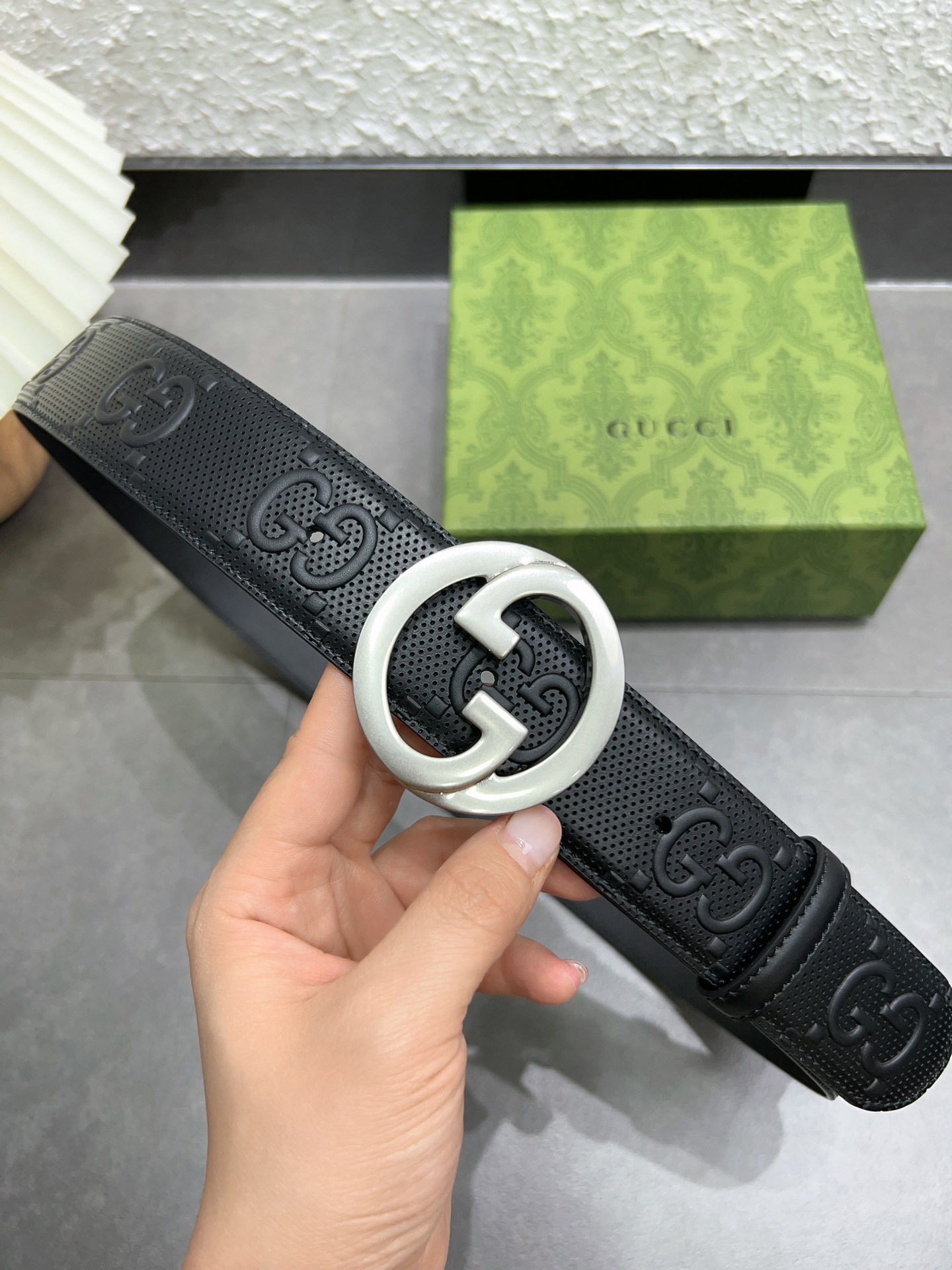 Gucci Basic Belt Black