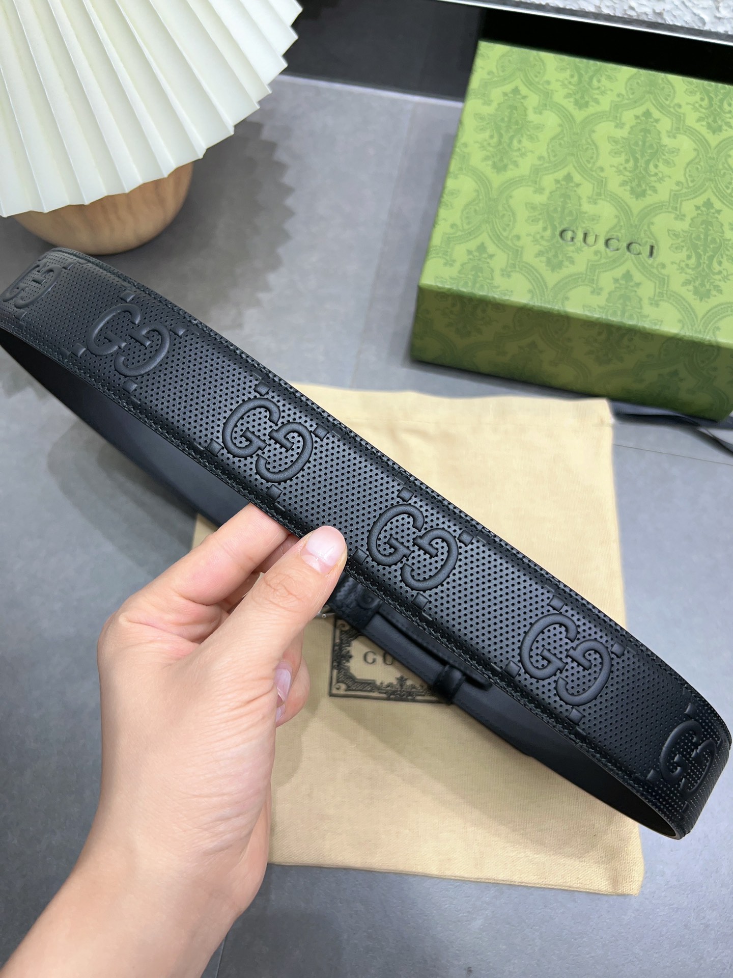 Gucci Basic Belt Black