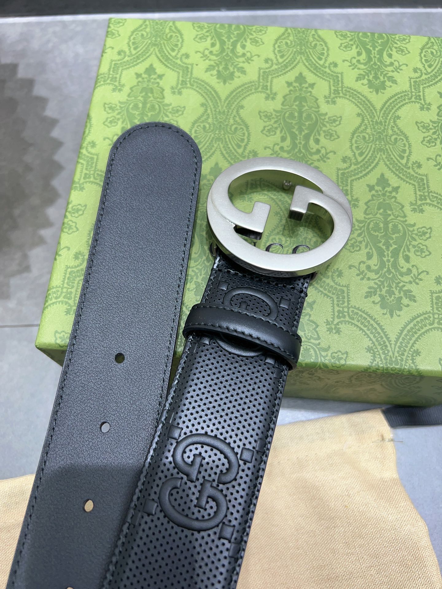 Gucci Basic Belt Black