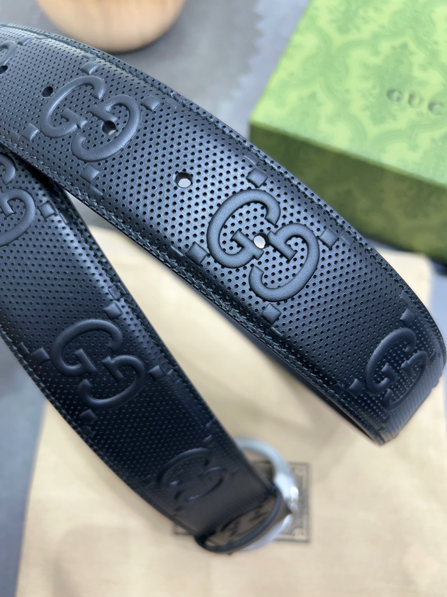 Gucci Basic Belt Black
