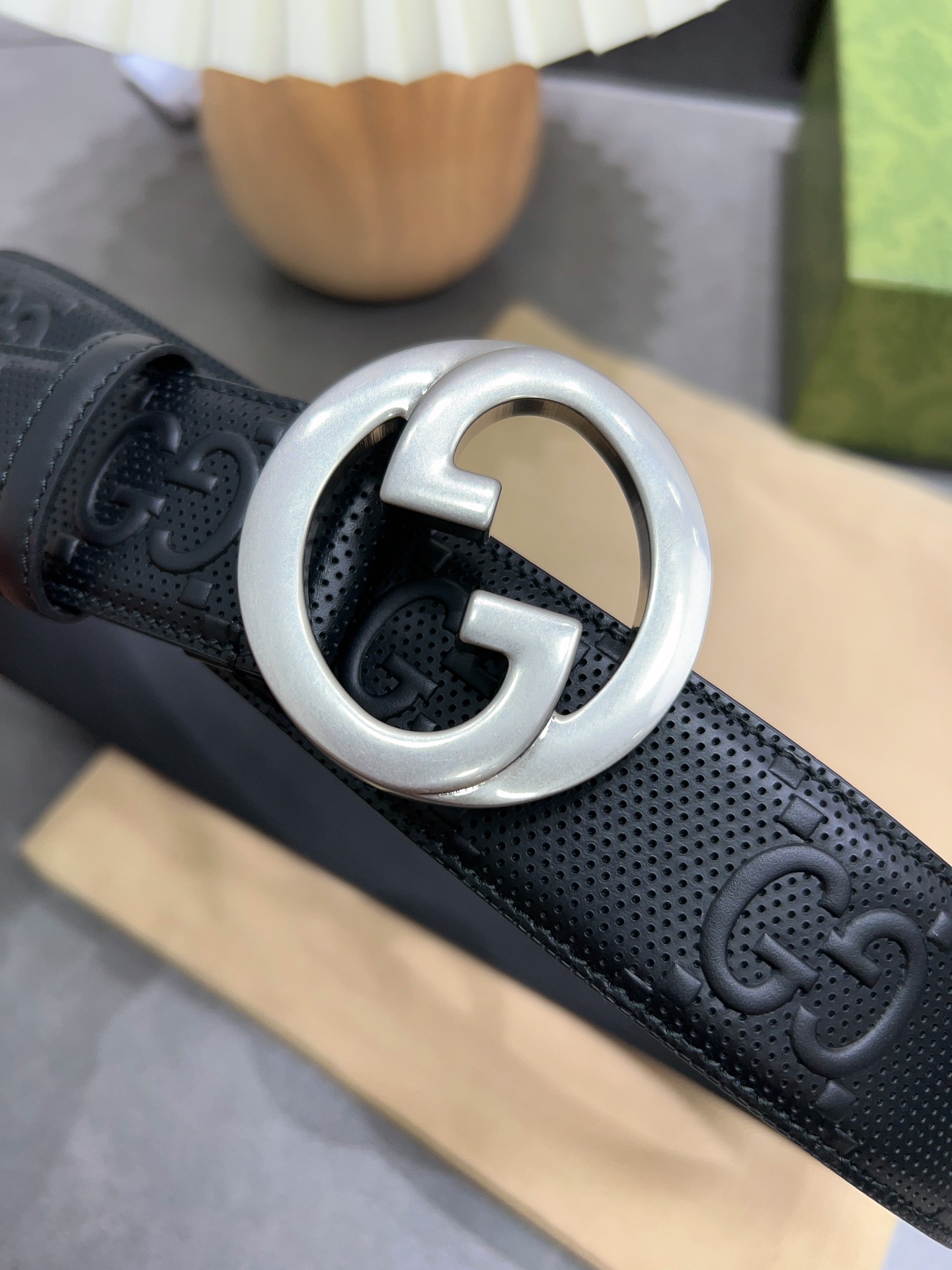 Gucci Basic Belt Black