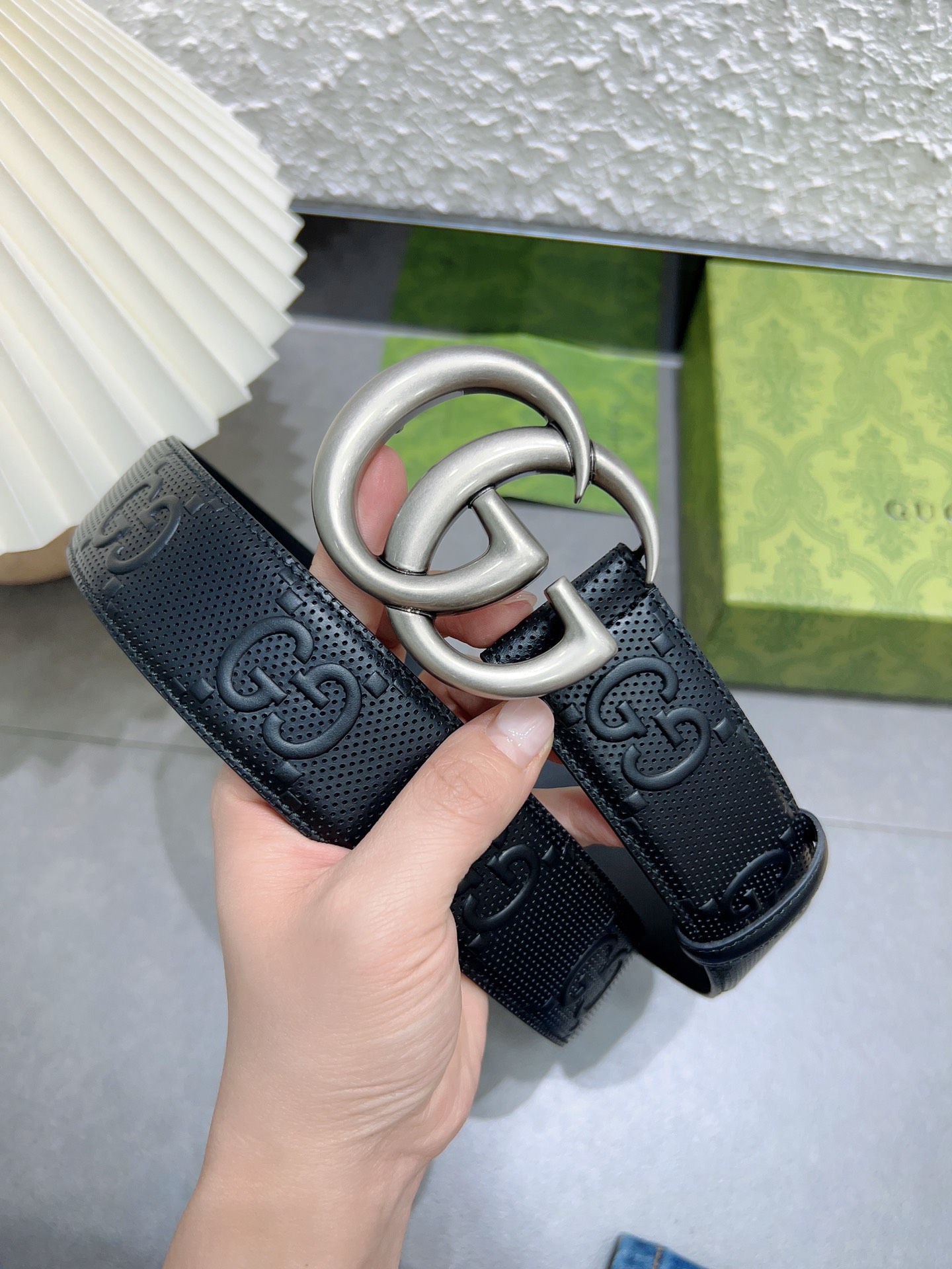 Gucci Basic Belt Black