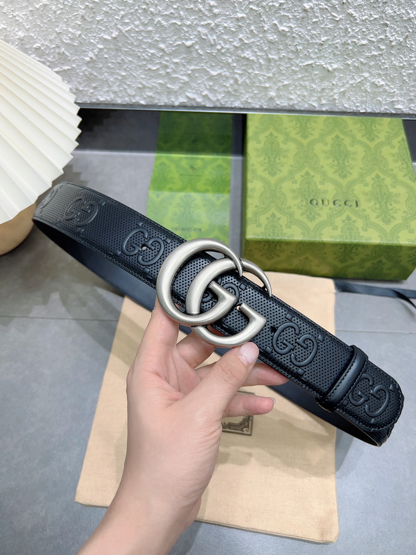Gucci Basic Belt Black