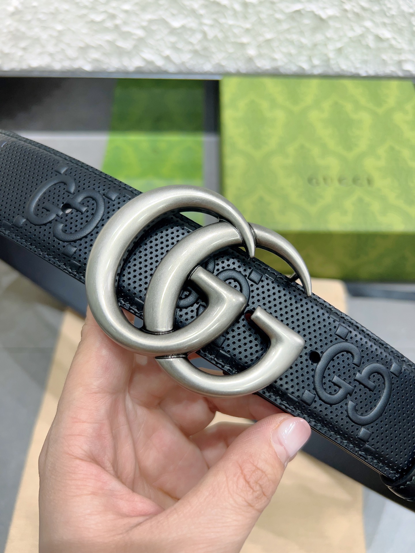 Gucci Basic Belt Black