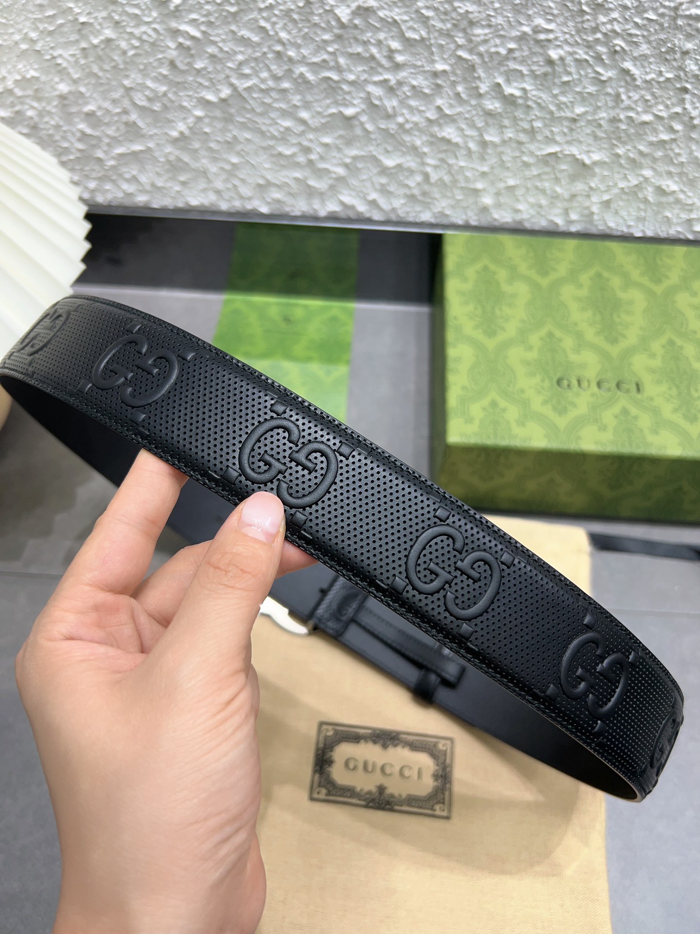 Gucci Basic Belt Black