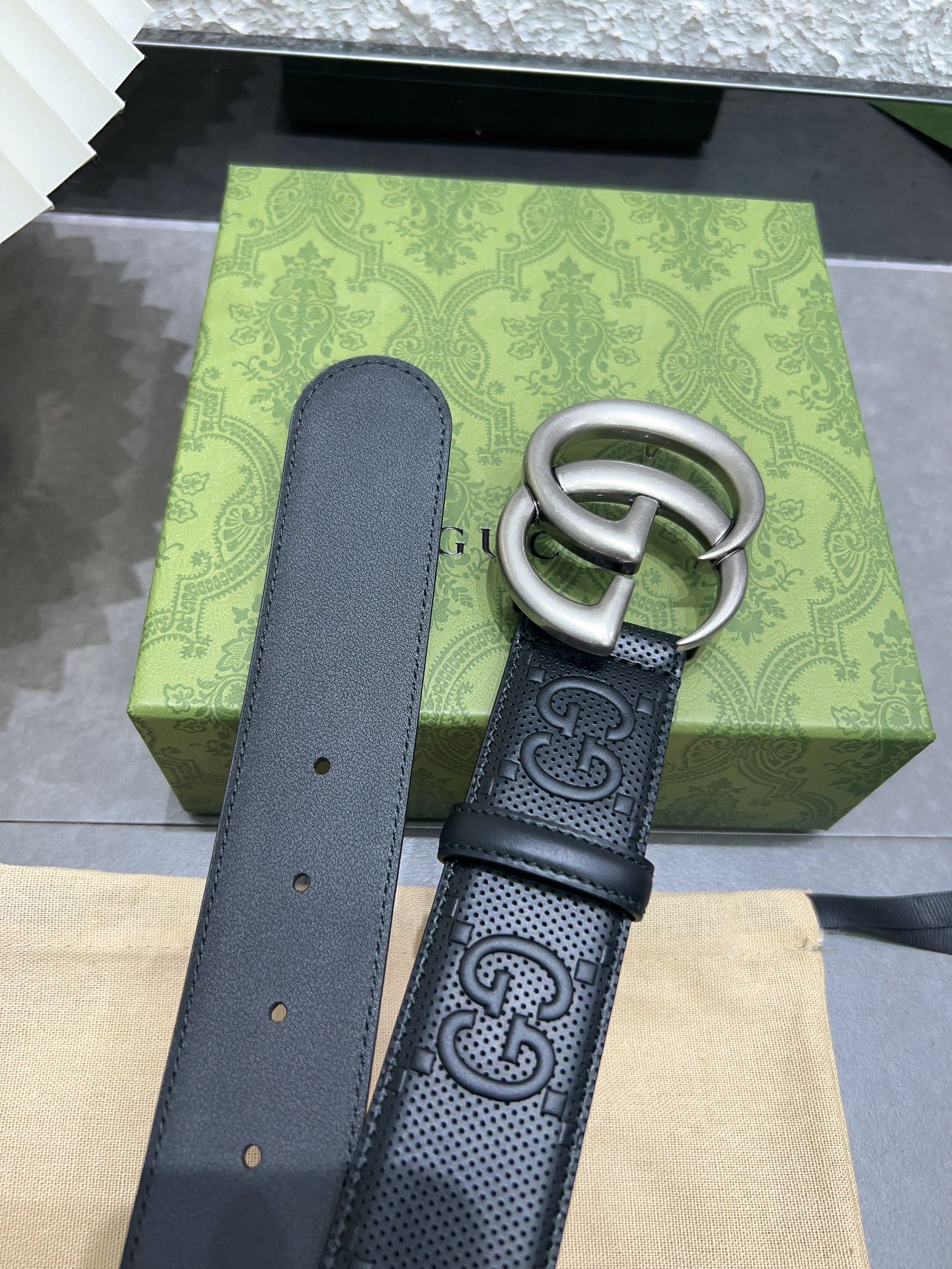 Gucci Basic Belt Black