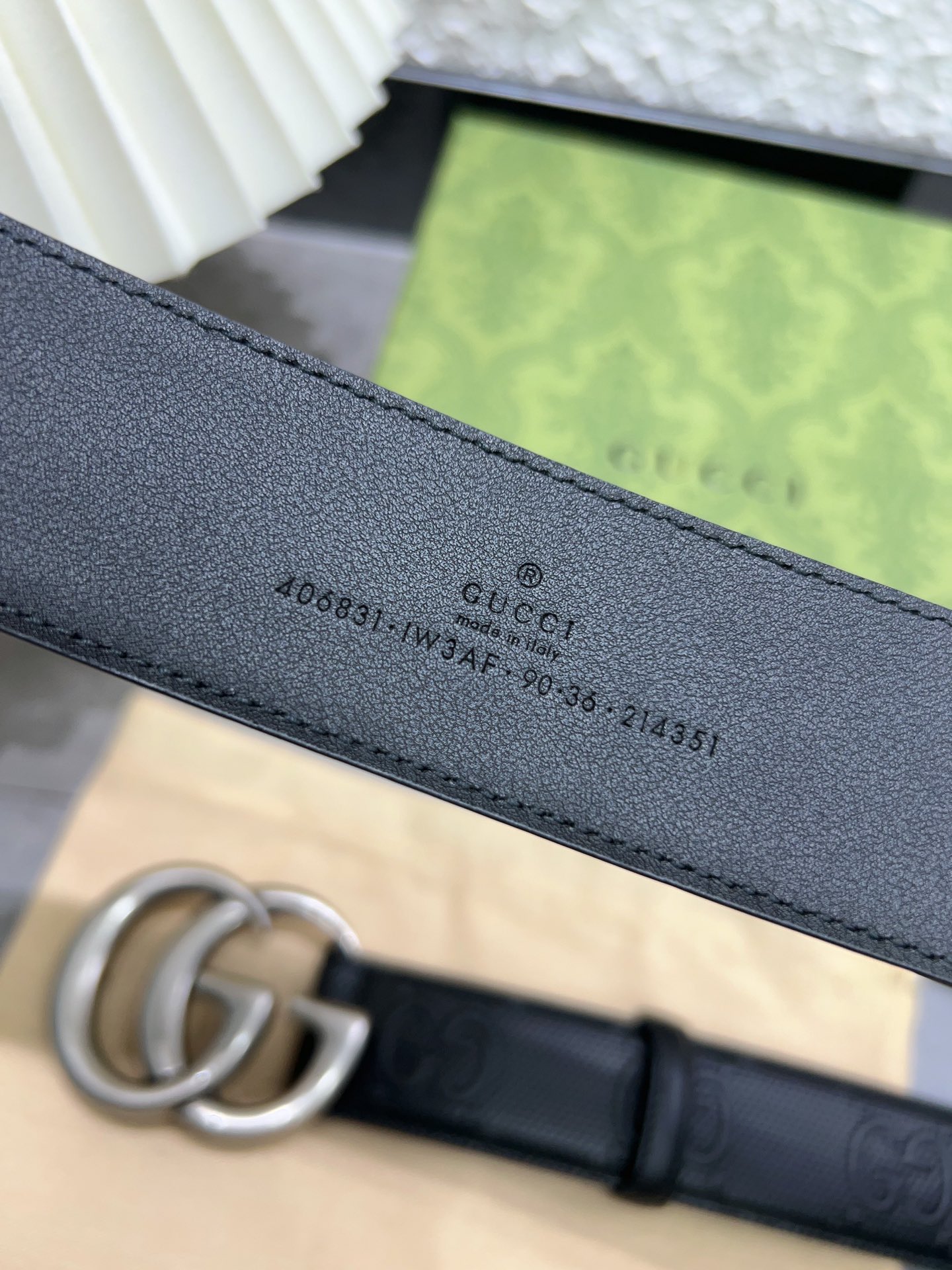 Gucci Basic Belt Black