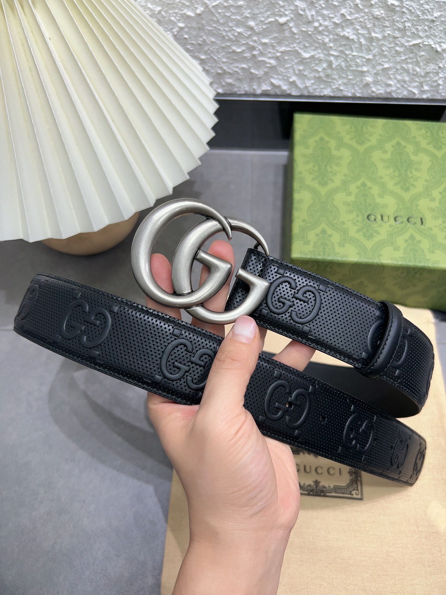 Gucci Basic Belt Black