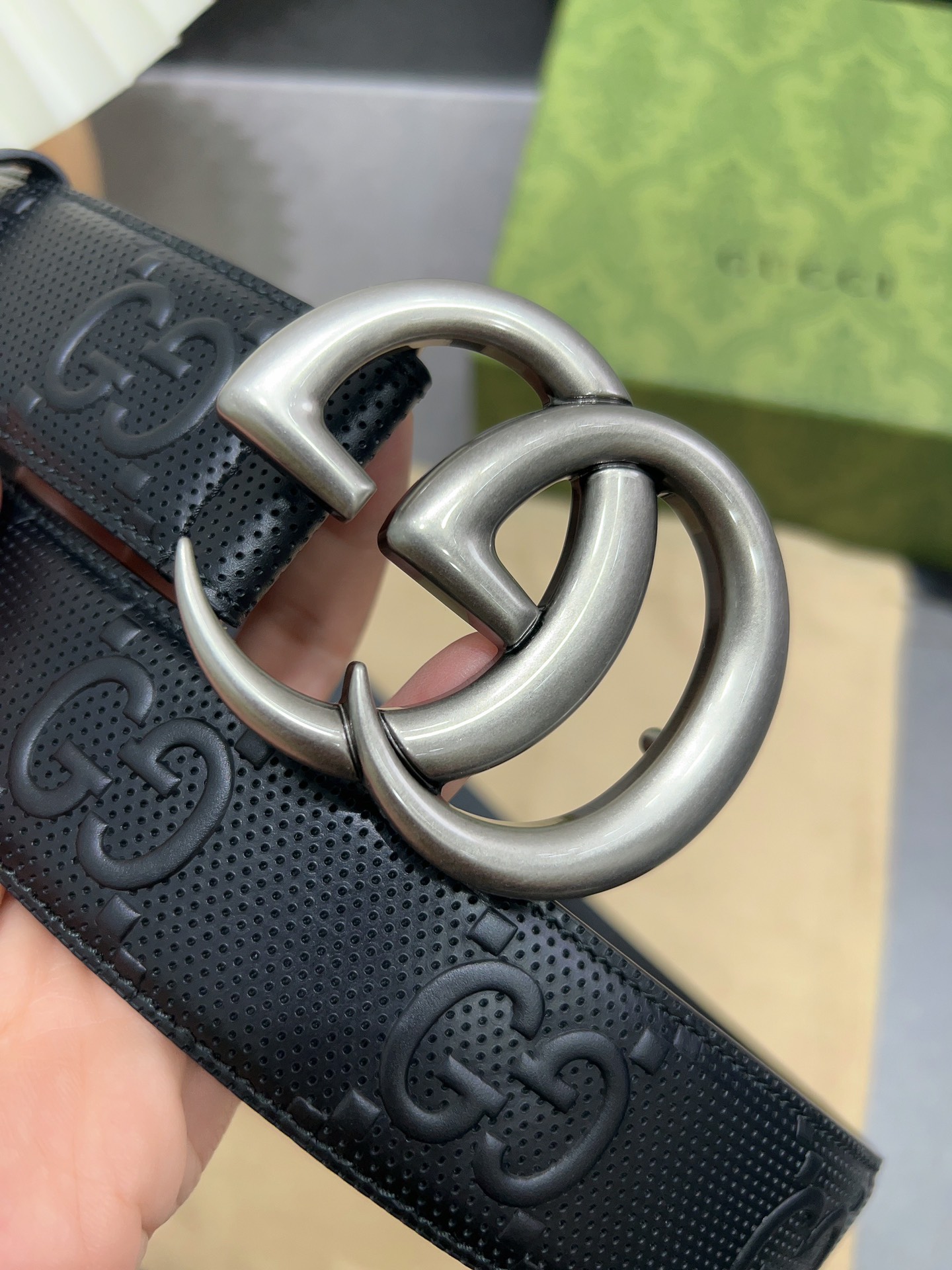 Gucci Basic Belt Black