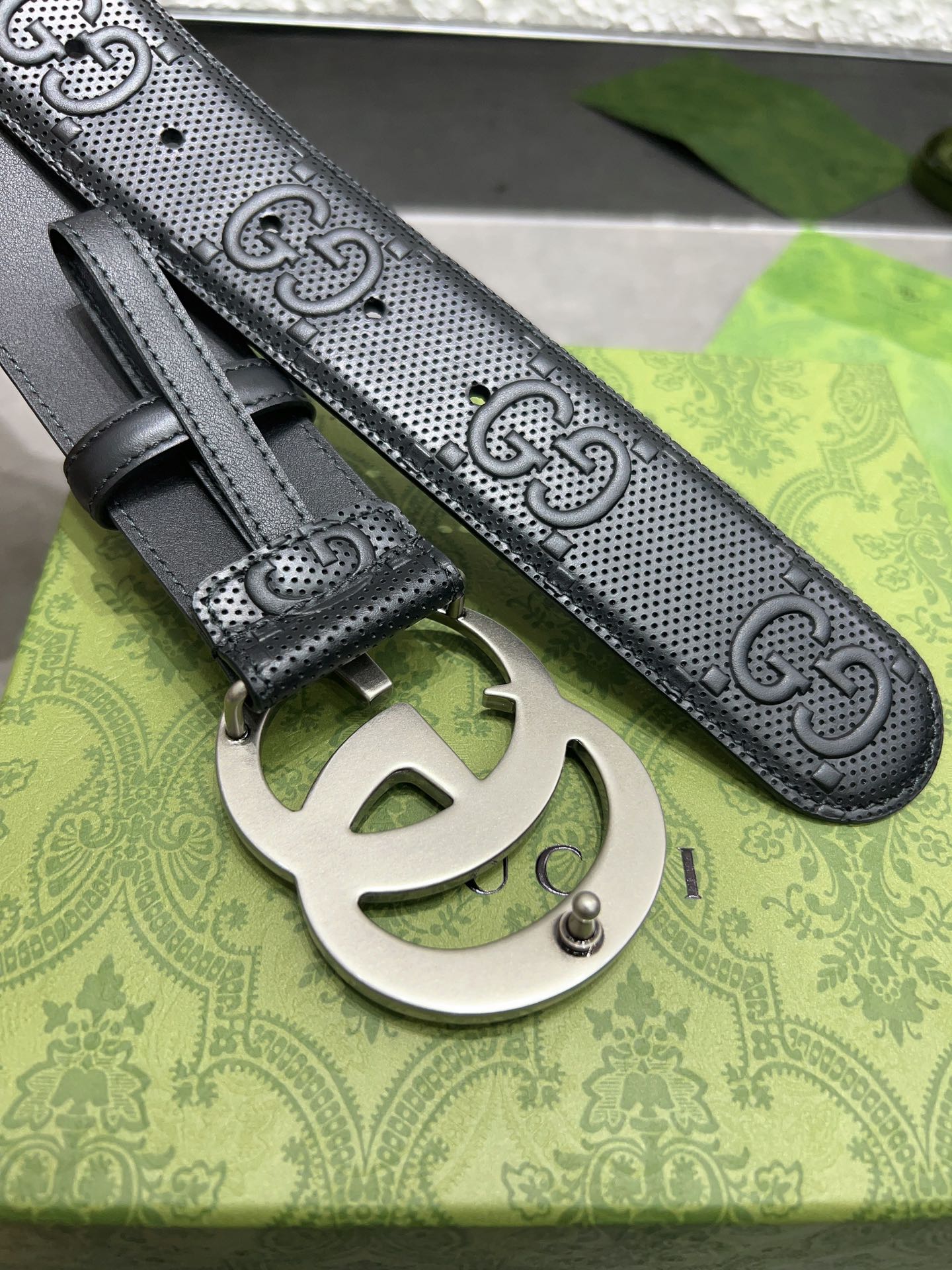 Gucci Basic Belt Black
