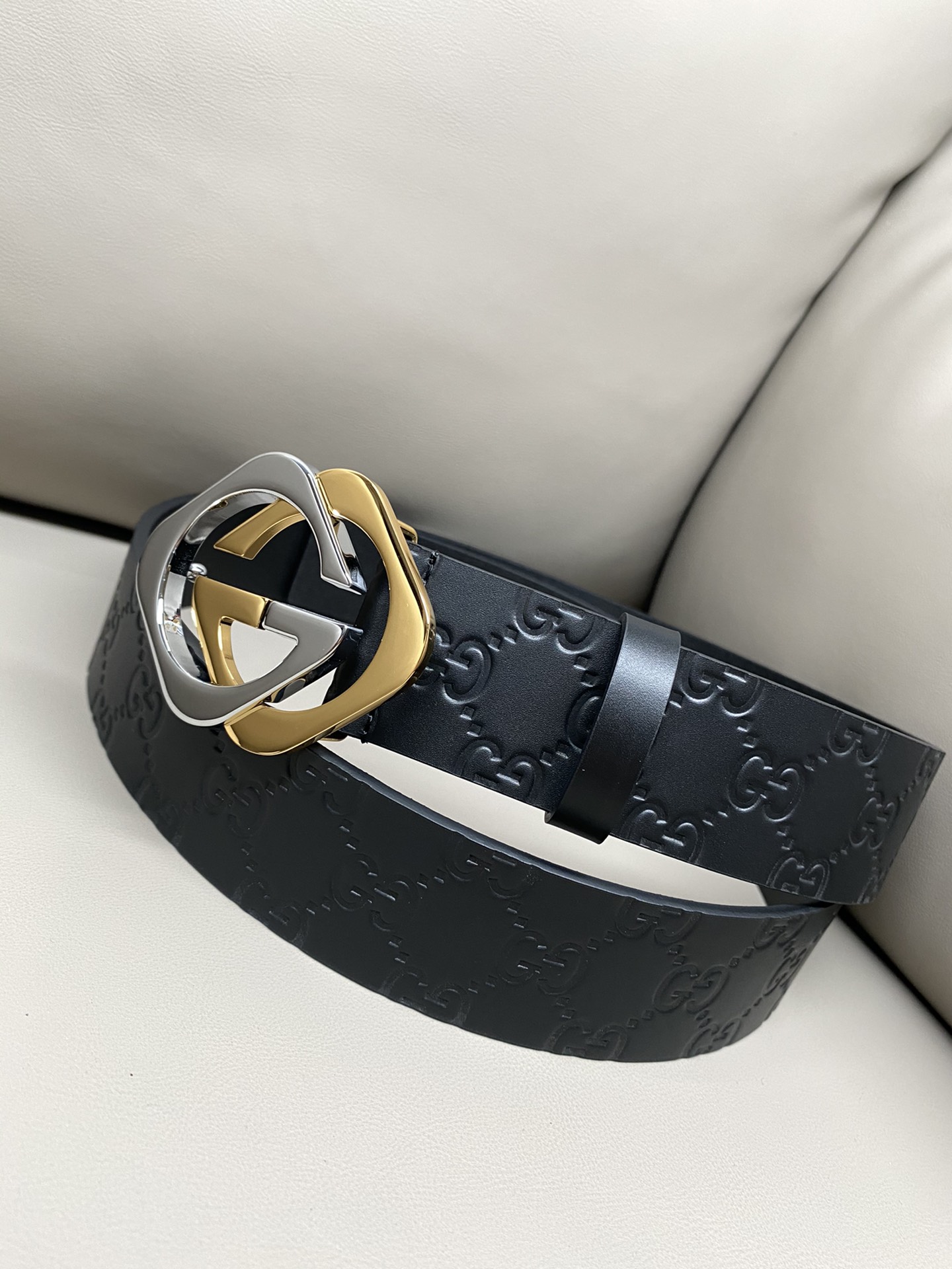 Gucci Basic Belt Cow Leather