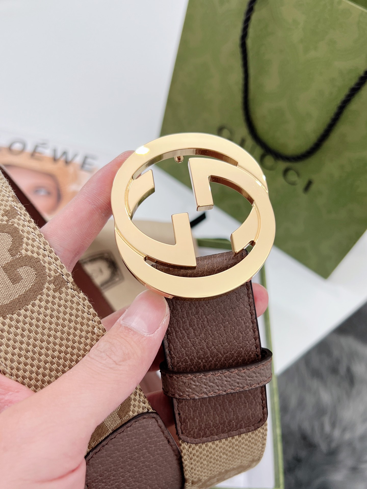 Gucci Male Basic Belt S-m-l