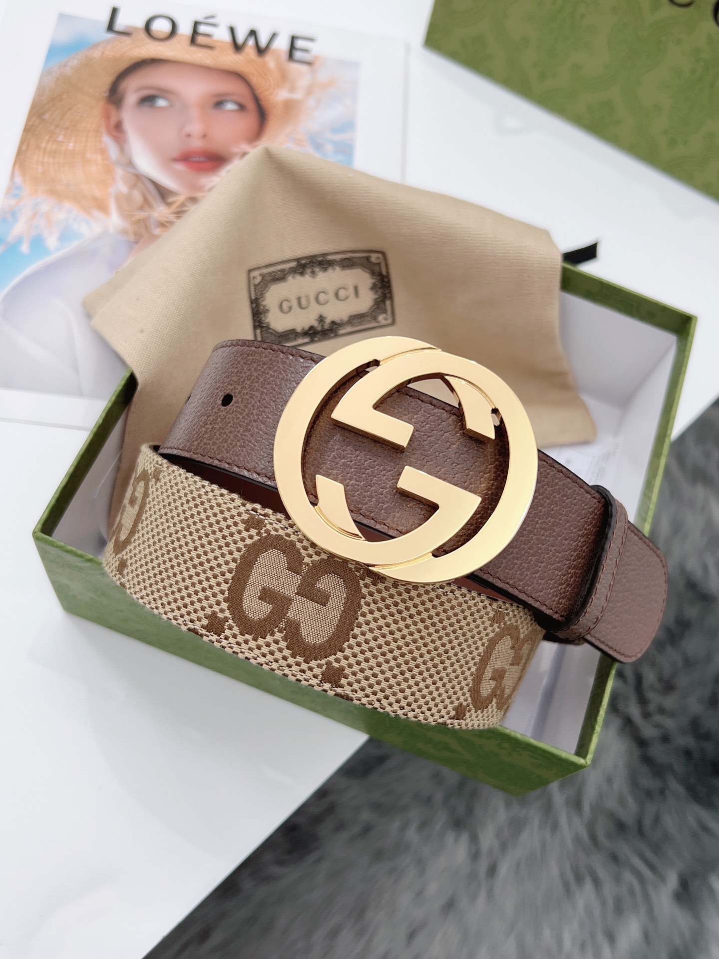 Gucci Male Basic Belt S-m-l