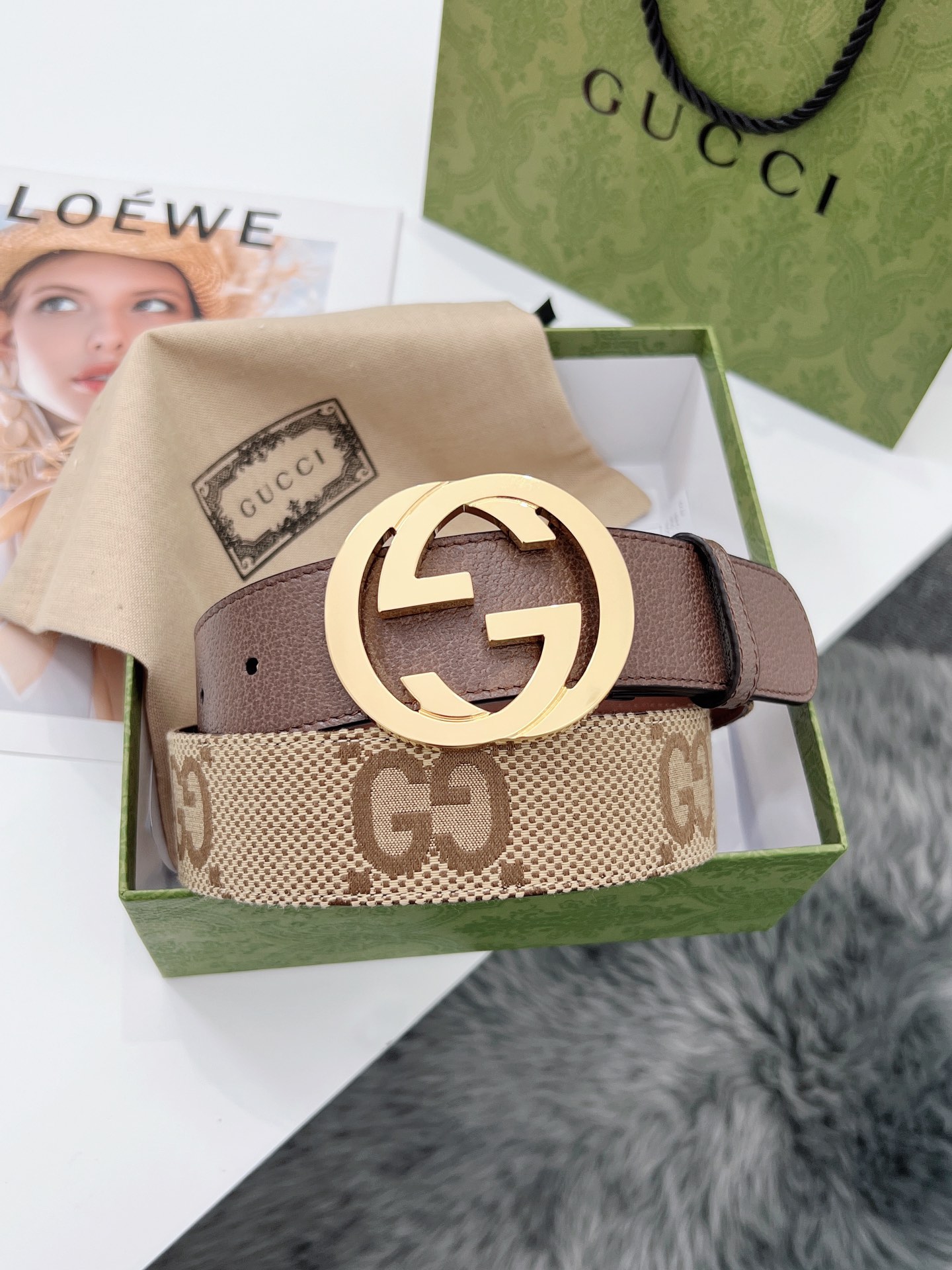 Gucci Male Basic Belt S-m-l