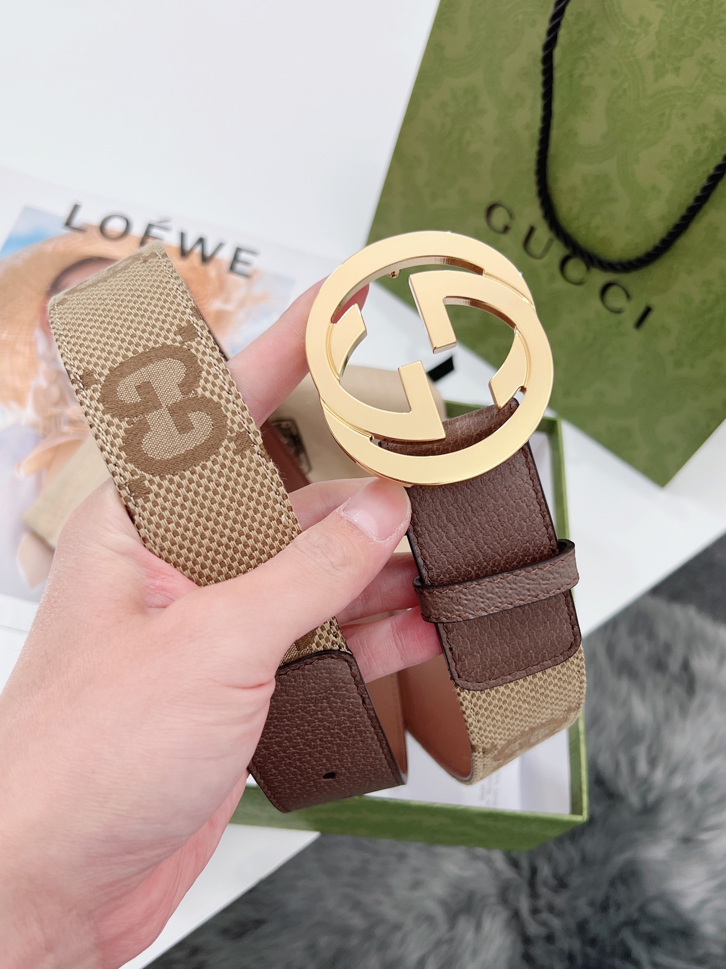 Gucci Male Basic Belt S-m-l