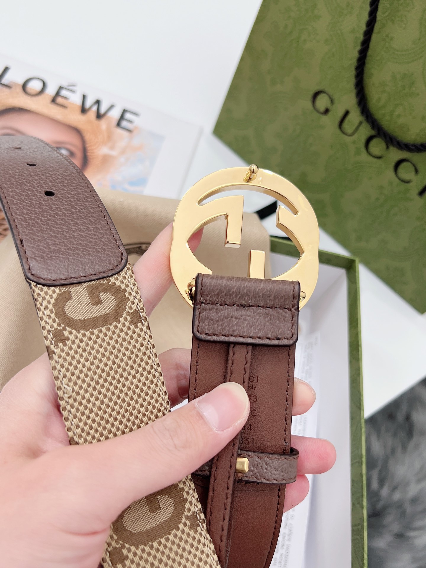 Gucci Male Basic Belt S-m-l