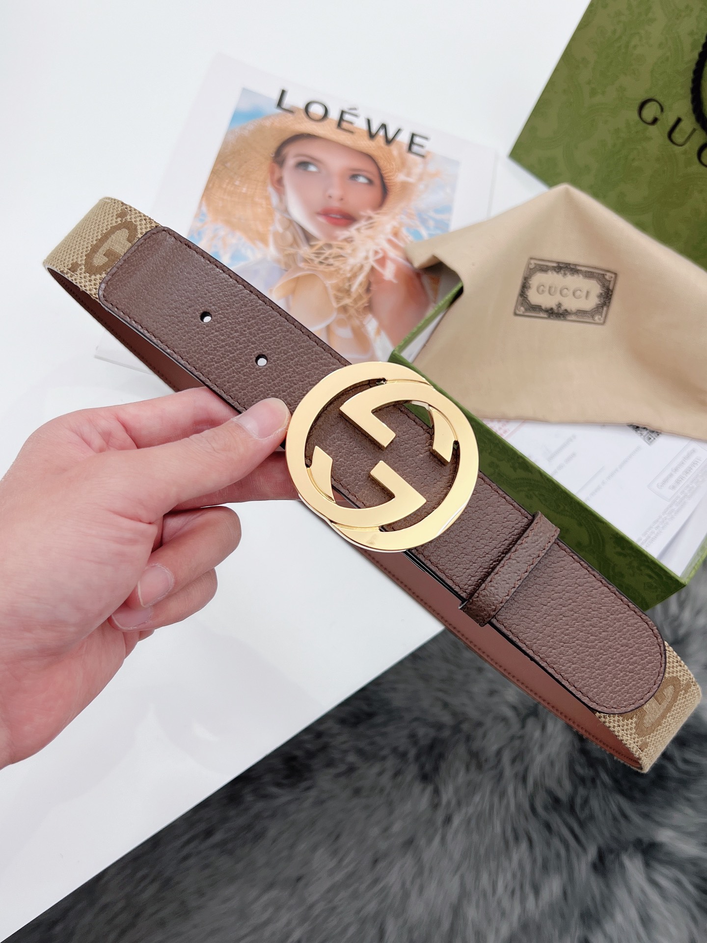 Gucci Male Basic Belt S-m-l