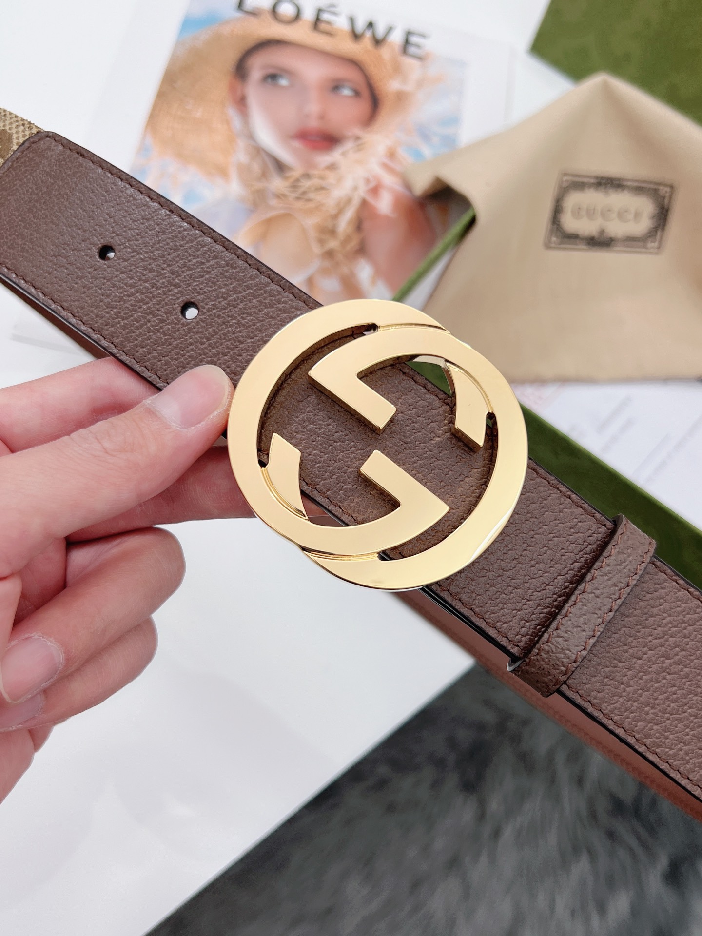 Gucci Male Basic Belt S-m-l