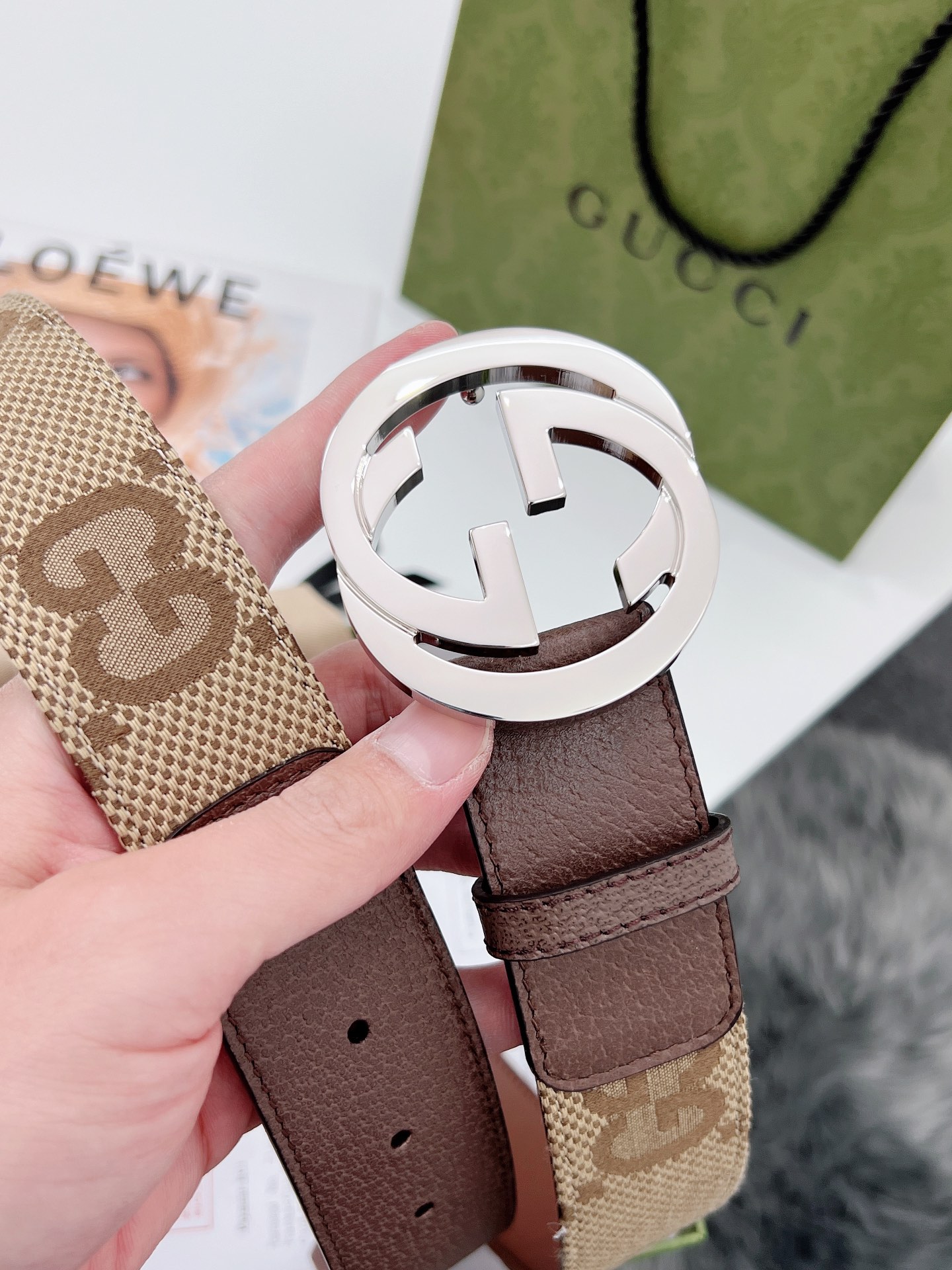 Gucci Male Basic Belt S-m-l