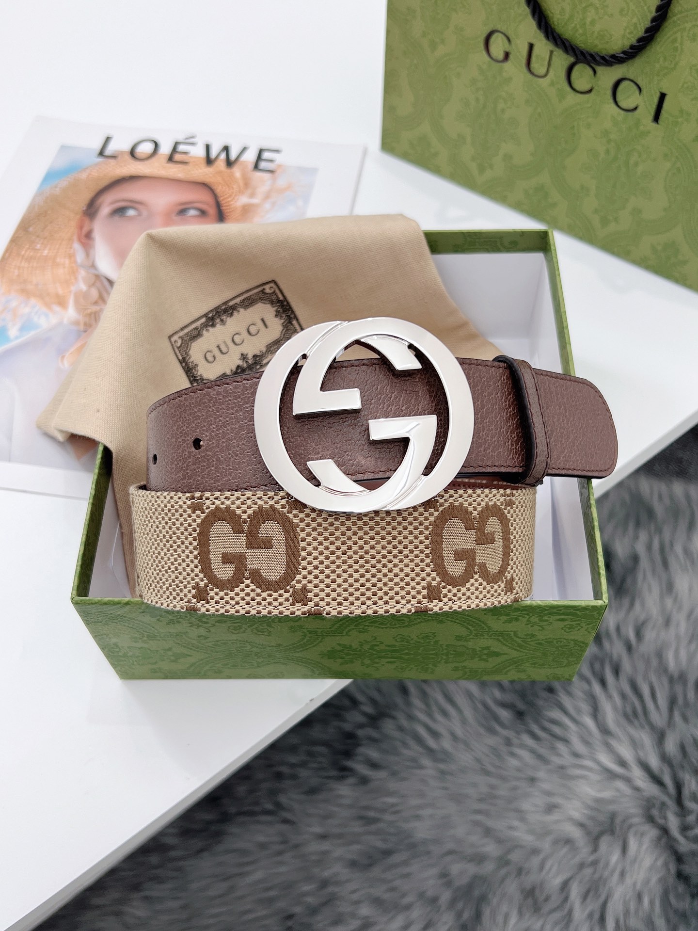 Gucci Male Basic Belt S-m-l