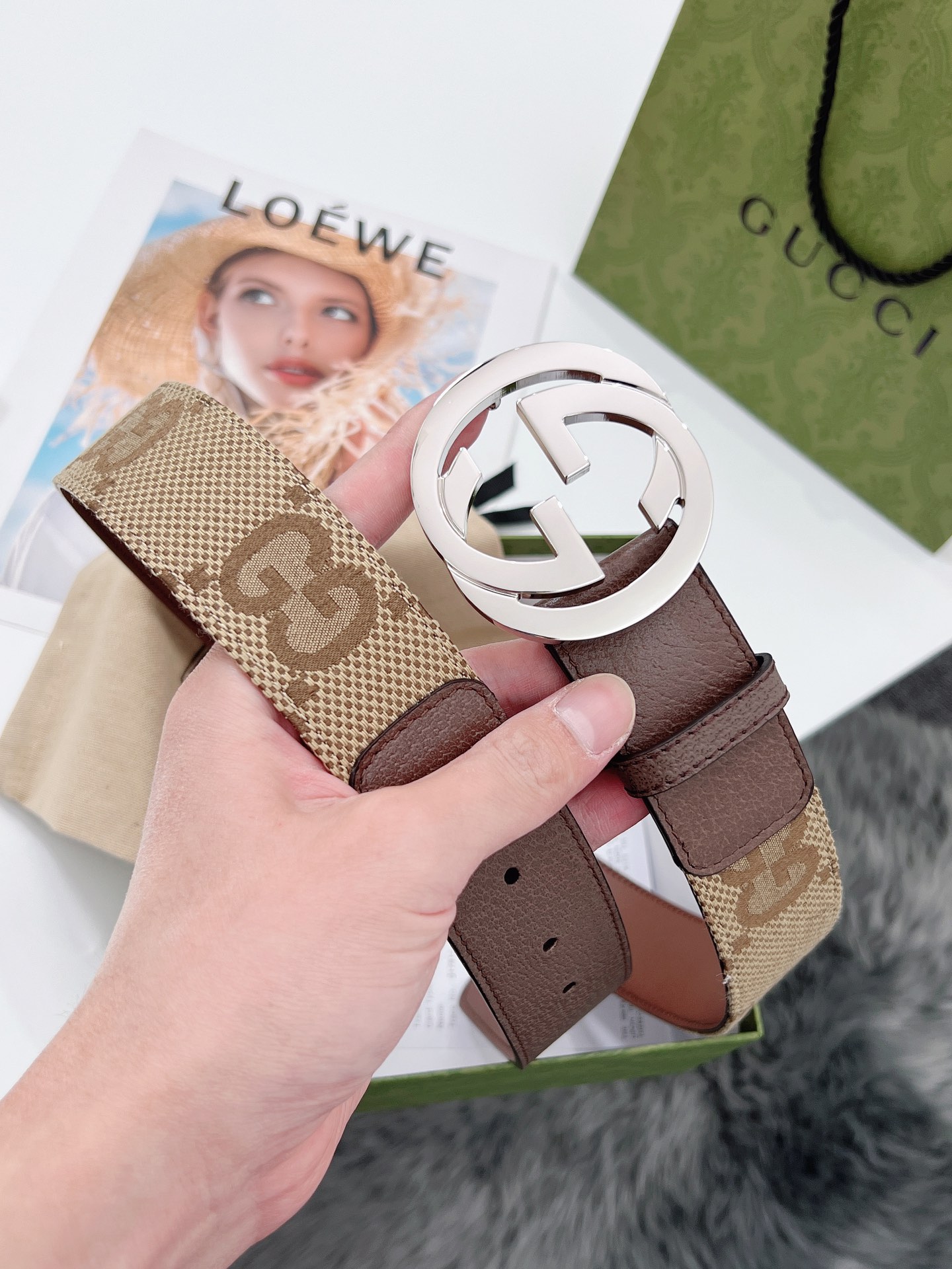 Gucci Male Basic Belt S-m-l