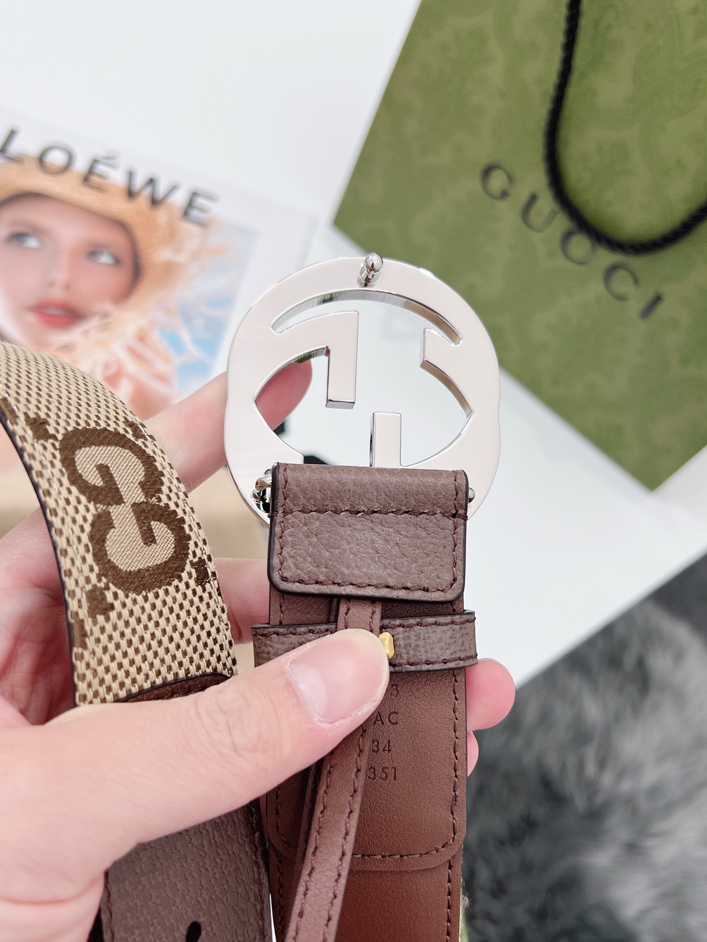 Gucci Male Basic Belt S-m-l