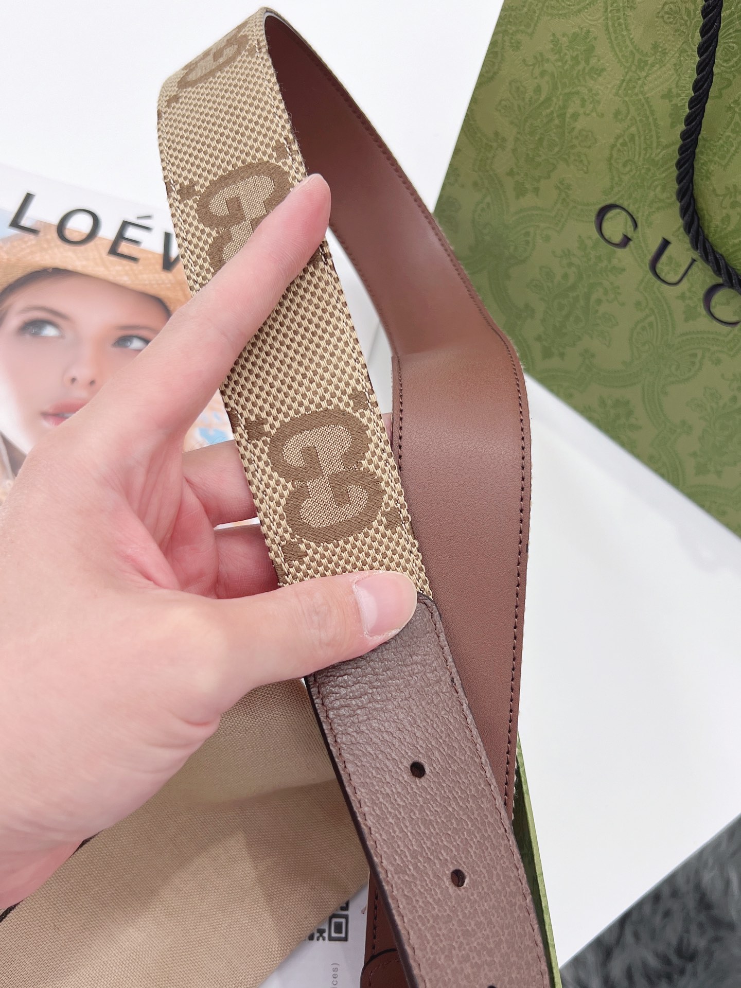 Gucci Male Basic Belt S-m-l