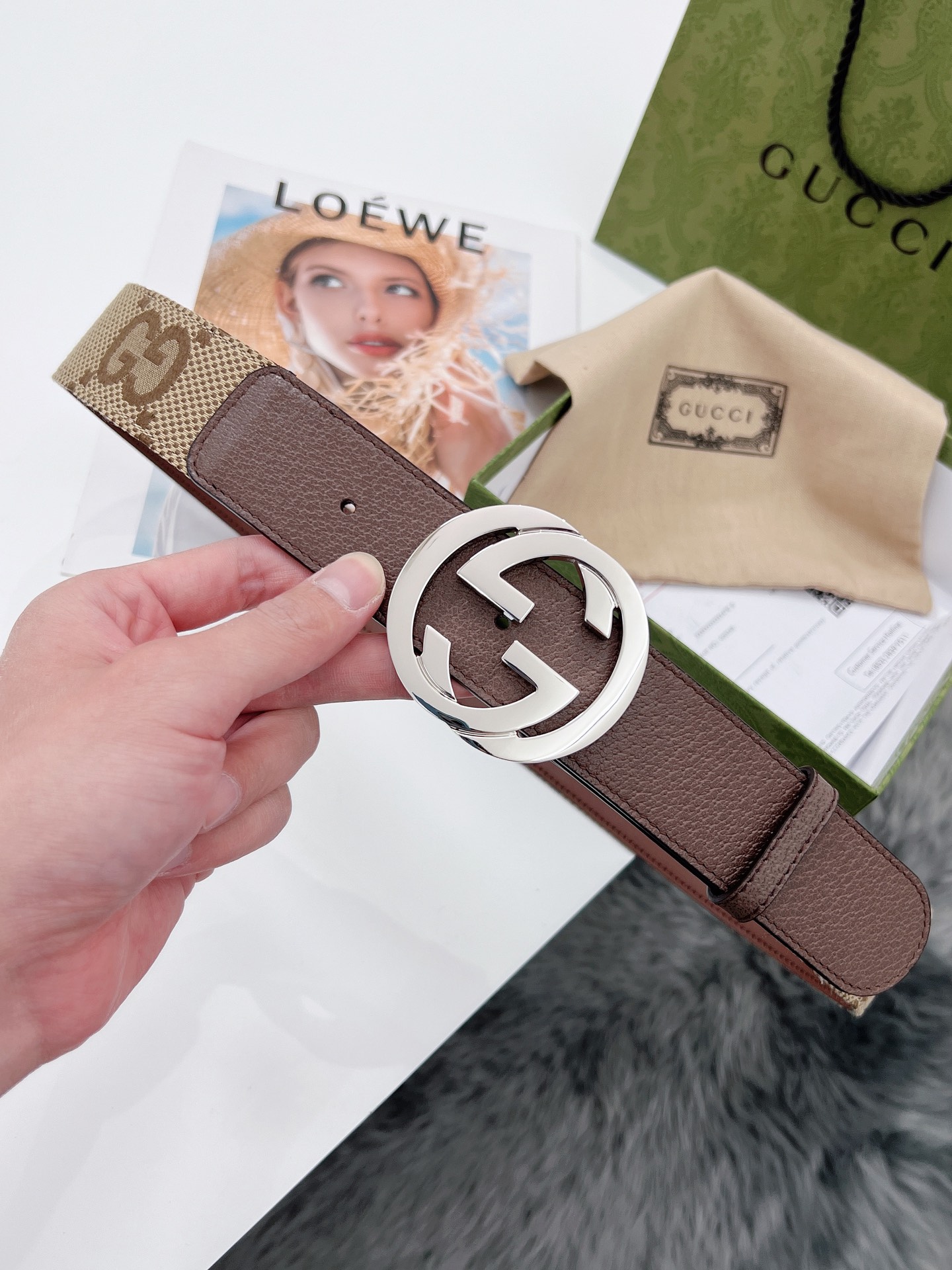 Gucci Male Basic Belt S-m-l