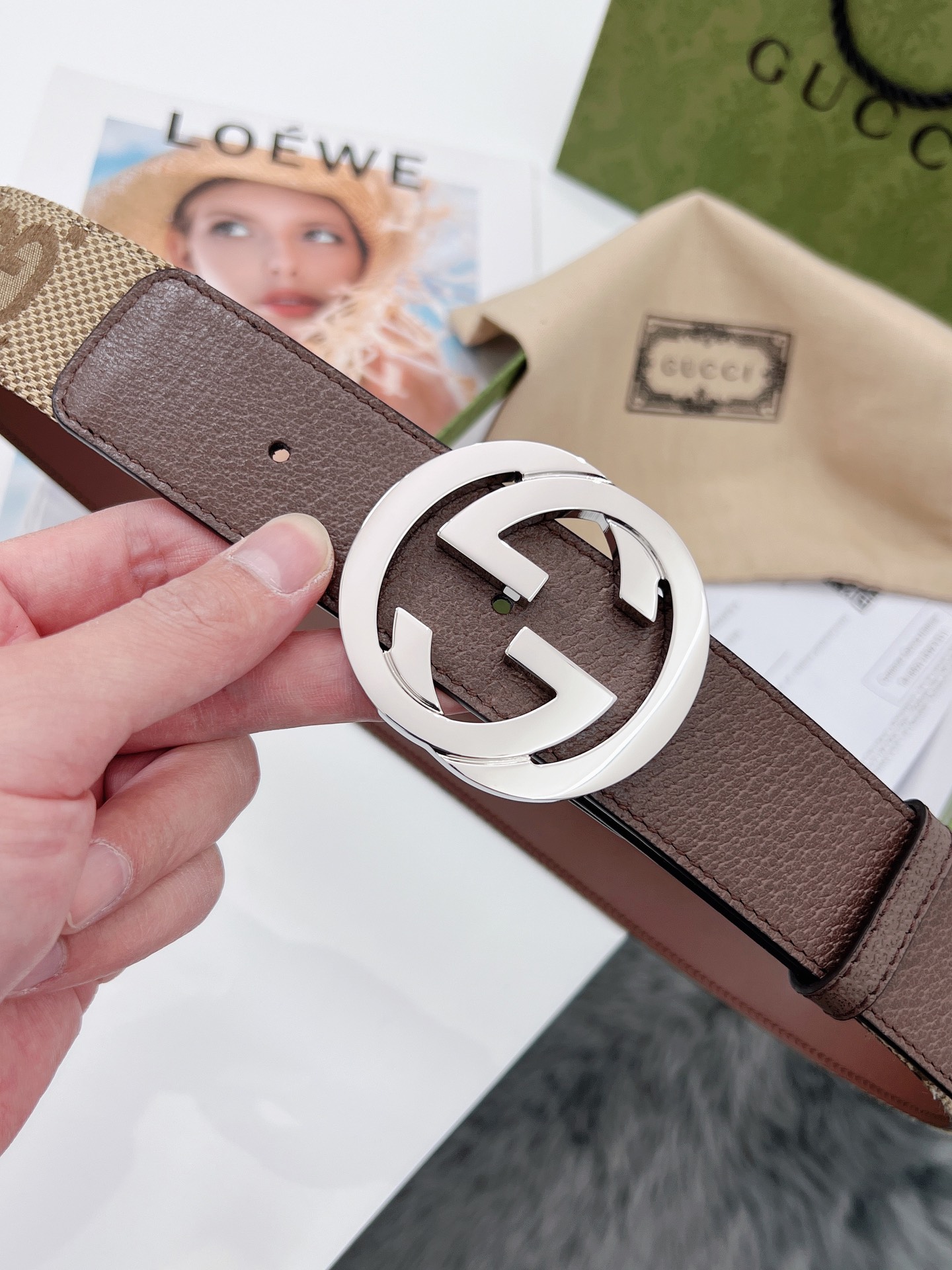 Gucci Male Basic Belt S-m-l