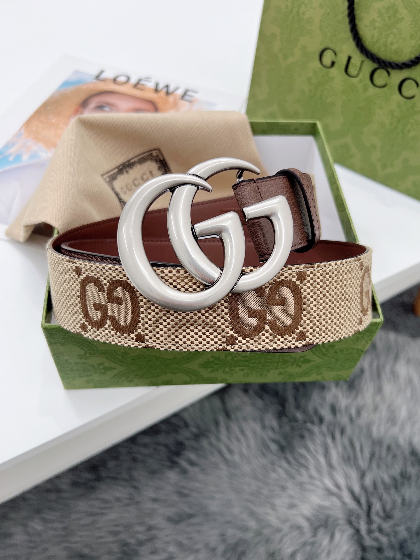 Gucci Male Basic Belt S-m-l