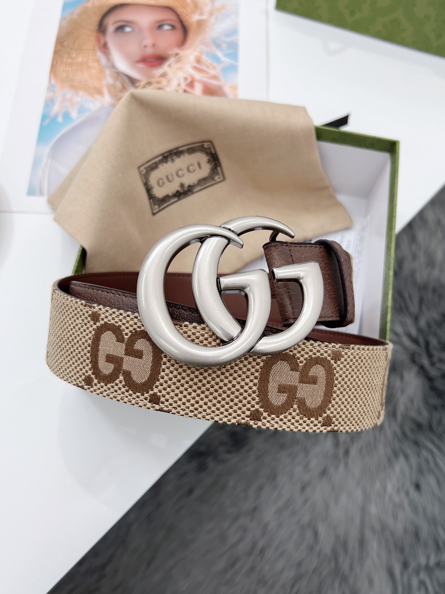 Gucci Male Basic Belt S-m-l