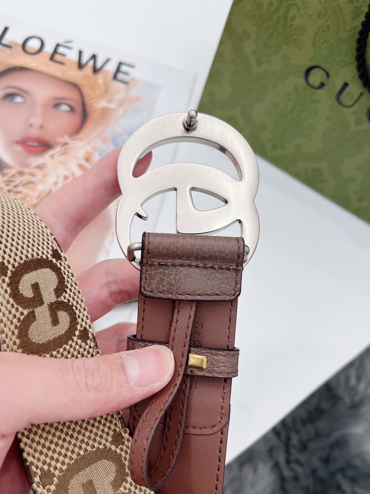 Gucci Male Basic Belt S-m-l