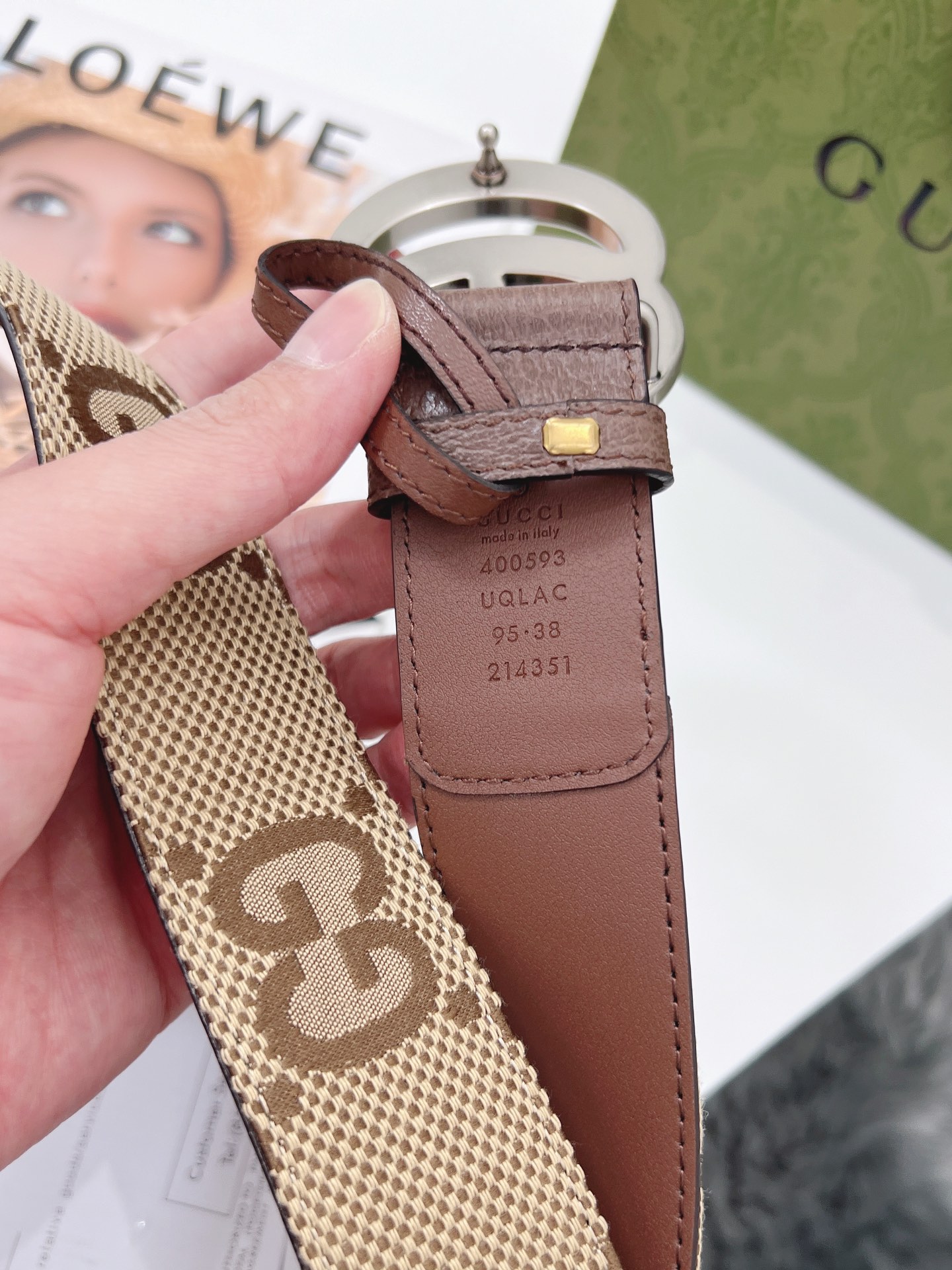 Gucci Male Basic Belt S-m-l