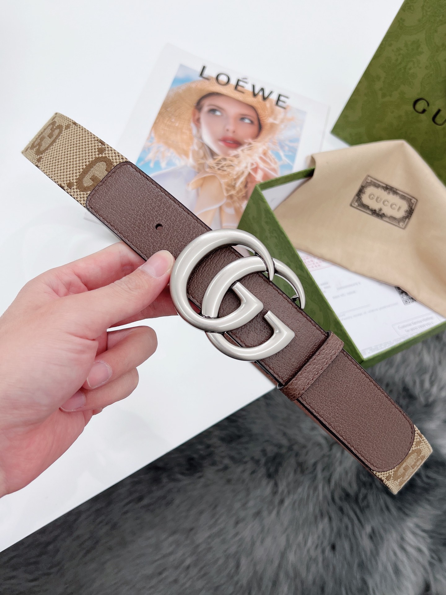 Gucci Male Basic Belt S-m-l