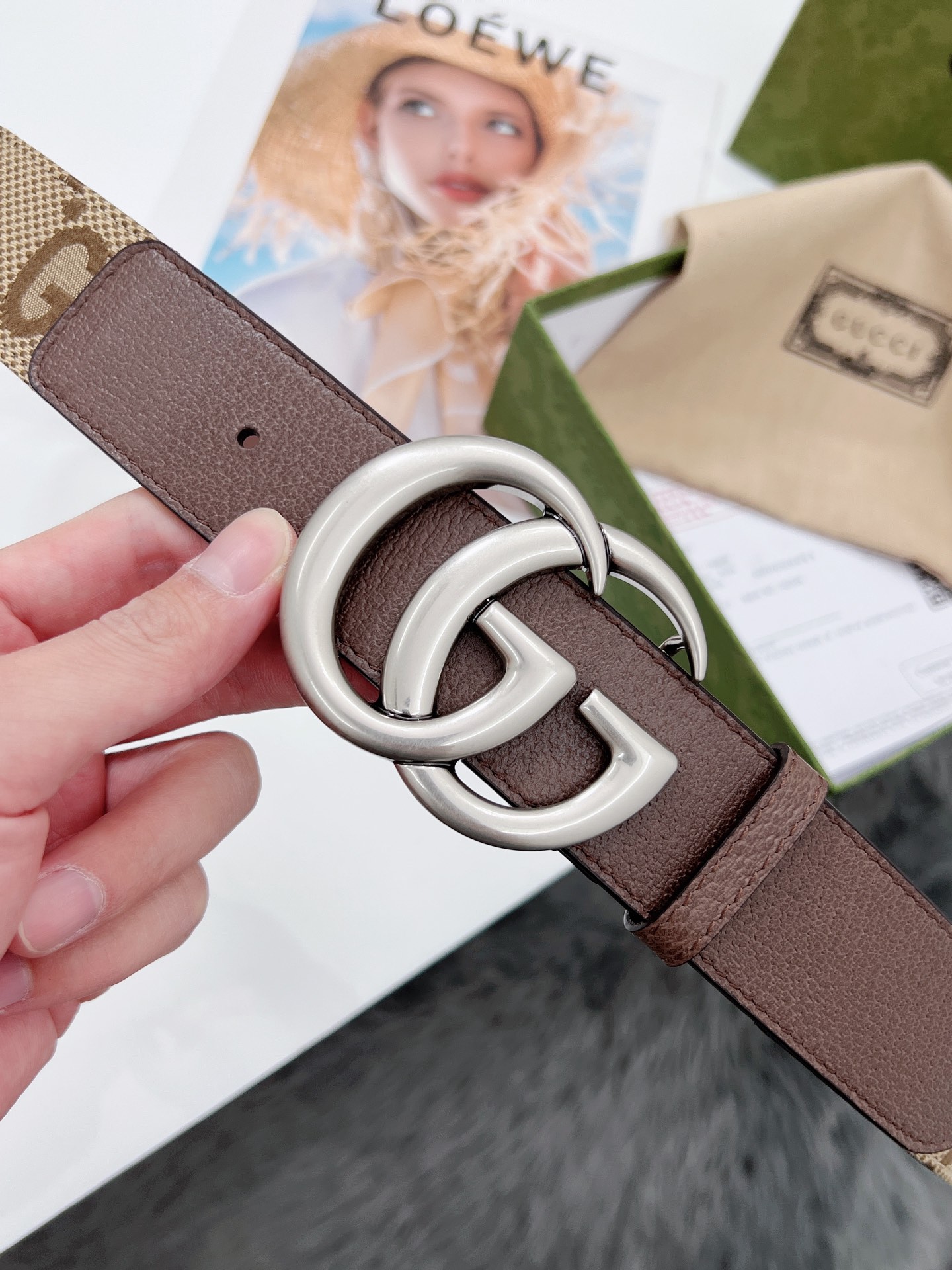 Gucci Male Basic Belt S-m-l