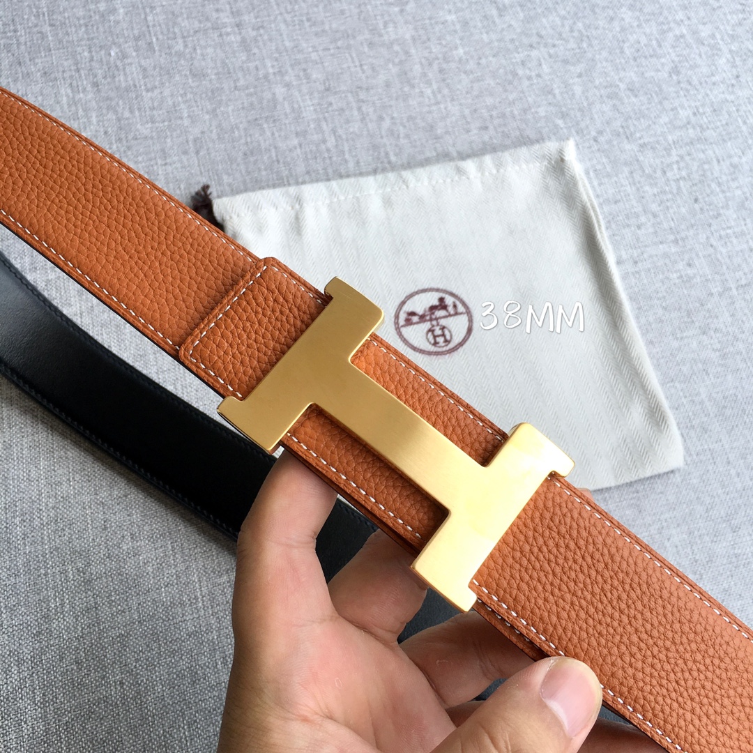 Hermès Basic Belt Top Grain Leather M