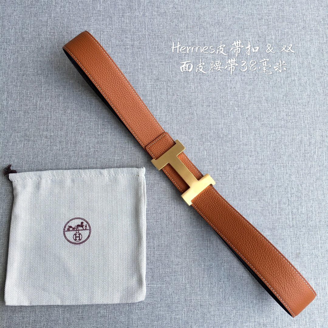 Hermès Basic Belt Top Grain Leather M