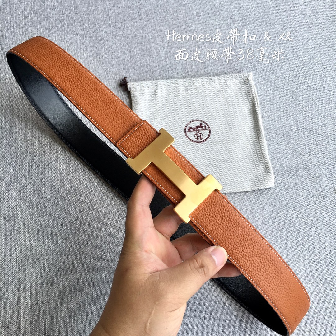 Hermès Basic Belt Top Grain Leather M