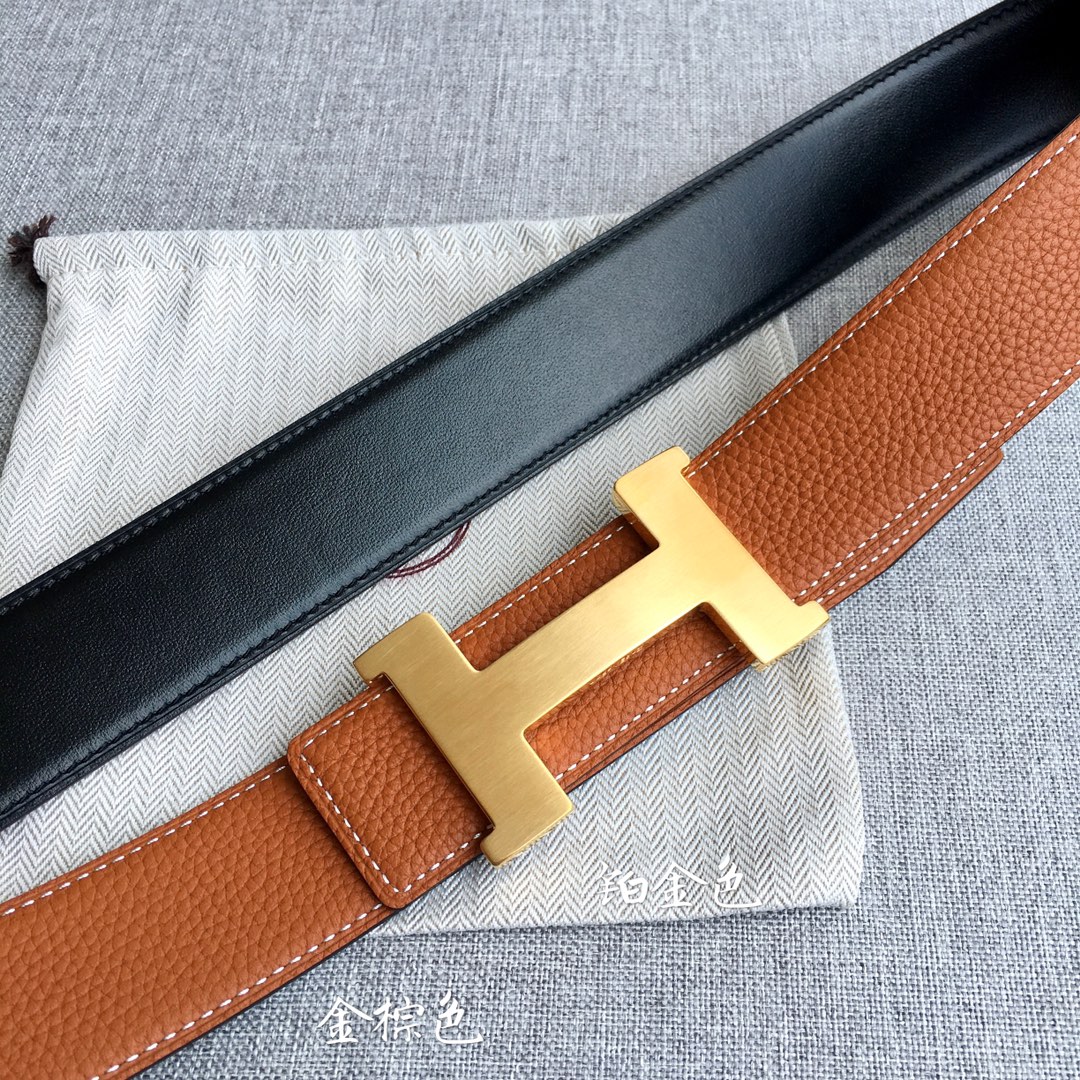 Hermès Basic Belt Top Grain Leather M