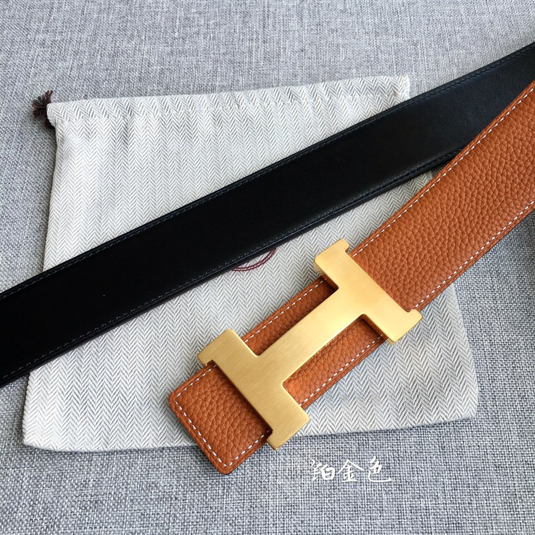 Hermès Basic Belt Top Grain Leather M