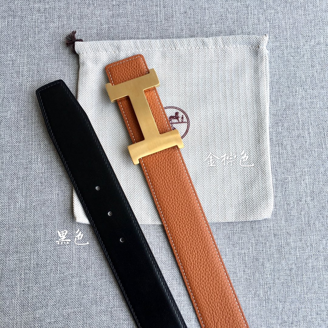 Hermès Basic Belt Top Grain Leather M