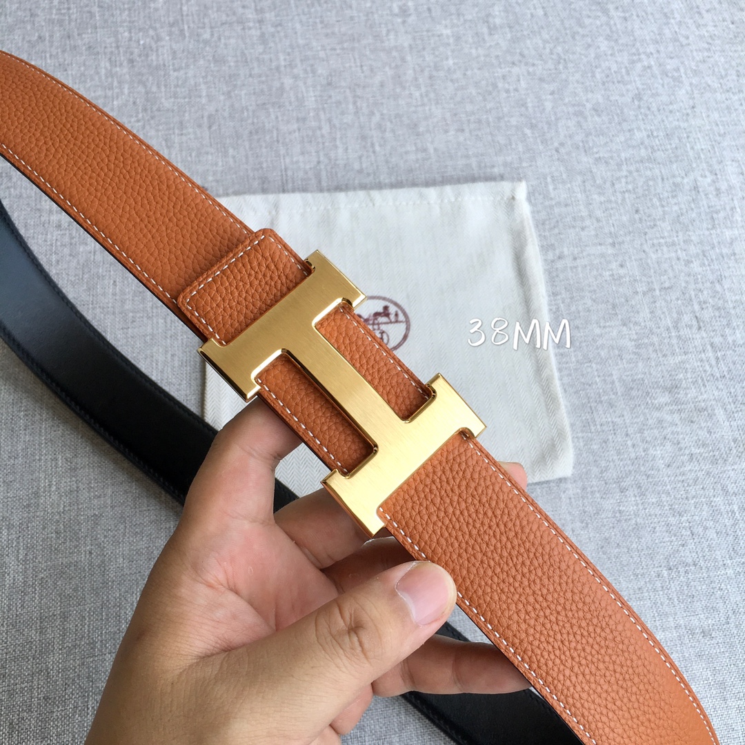 Hermès Basic Belt Top Grain Leather M