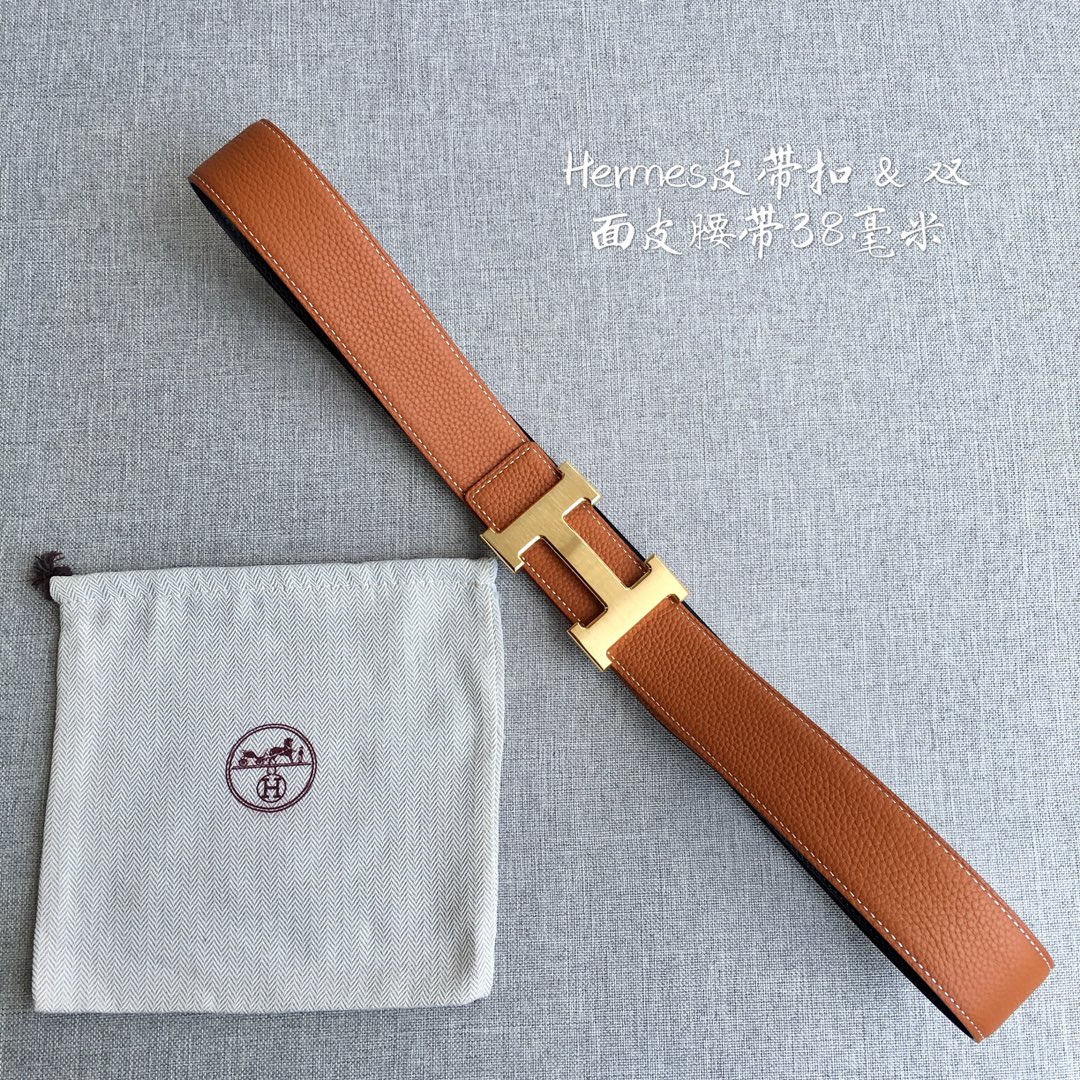 Hermès Basic Belt Top Grain Leather M