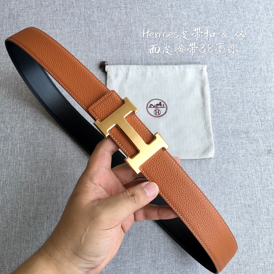 Hermès Basic Belt Top Grain Leather M