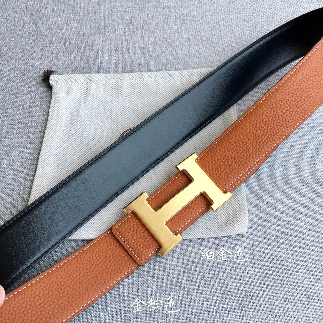 Hermès Basic Belt Top Grain Leather M